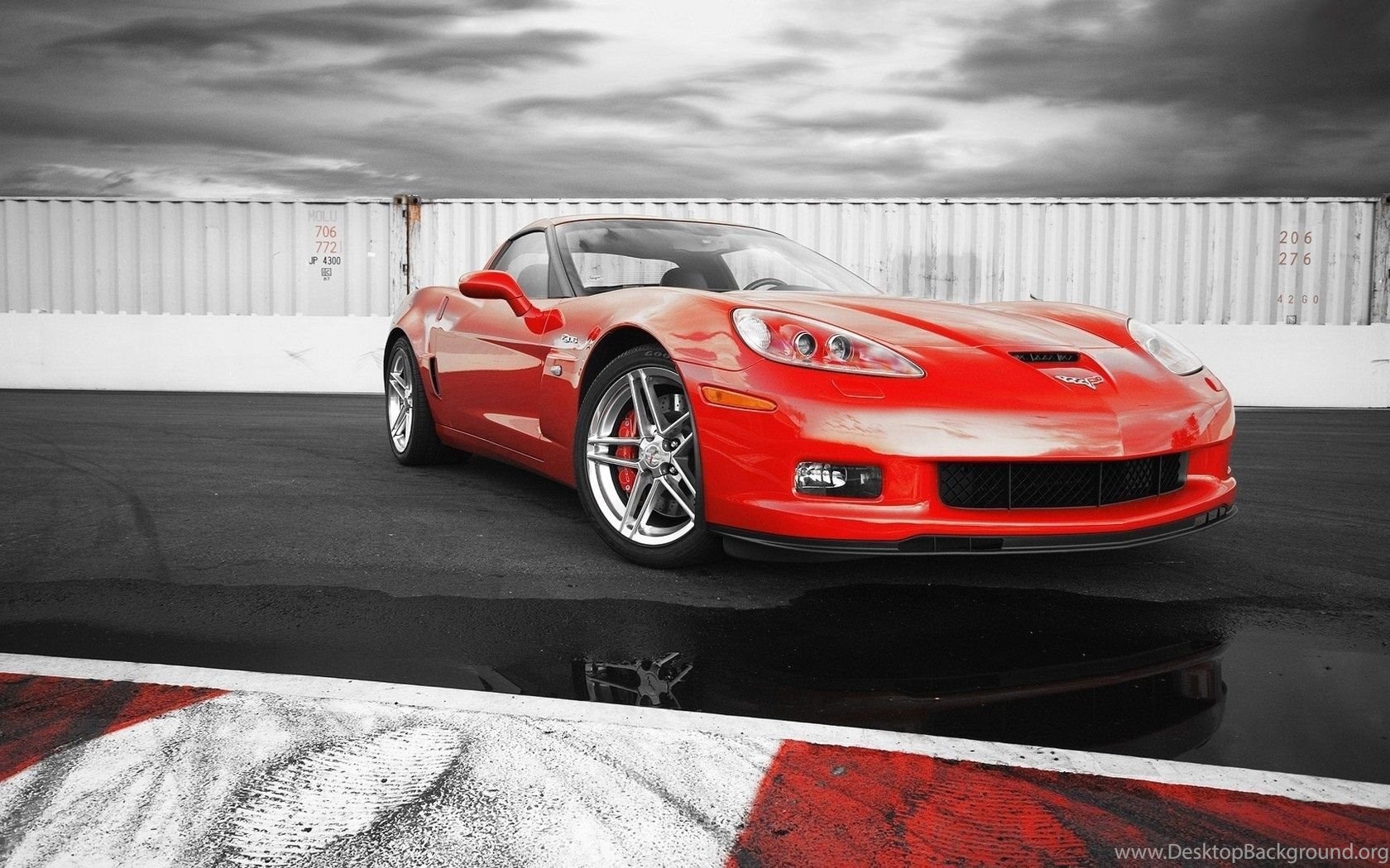 Corvette Z06 1920X1080 Wallpapers