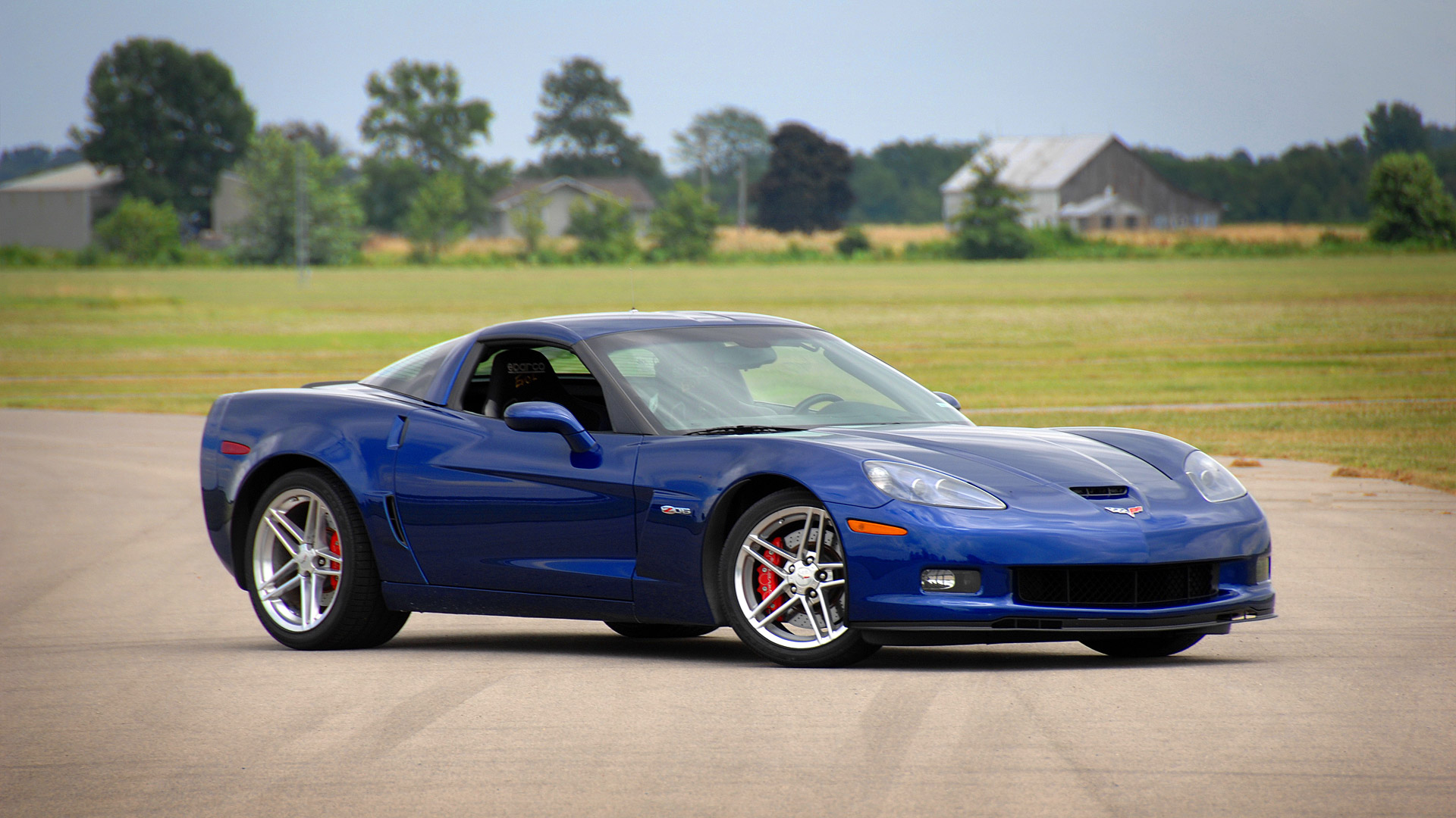 Corvette Z06 1920X1080 Wallpapers