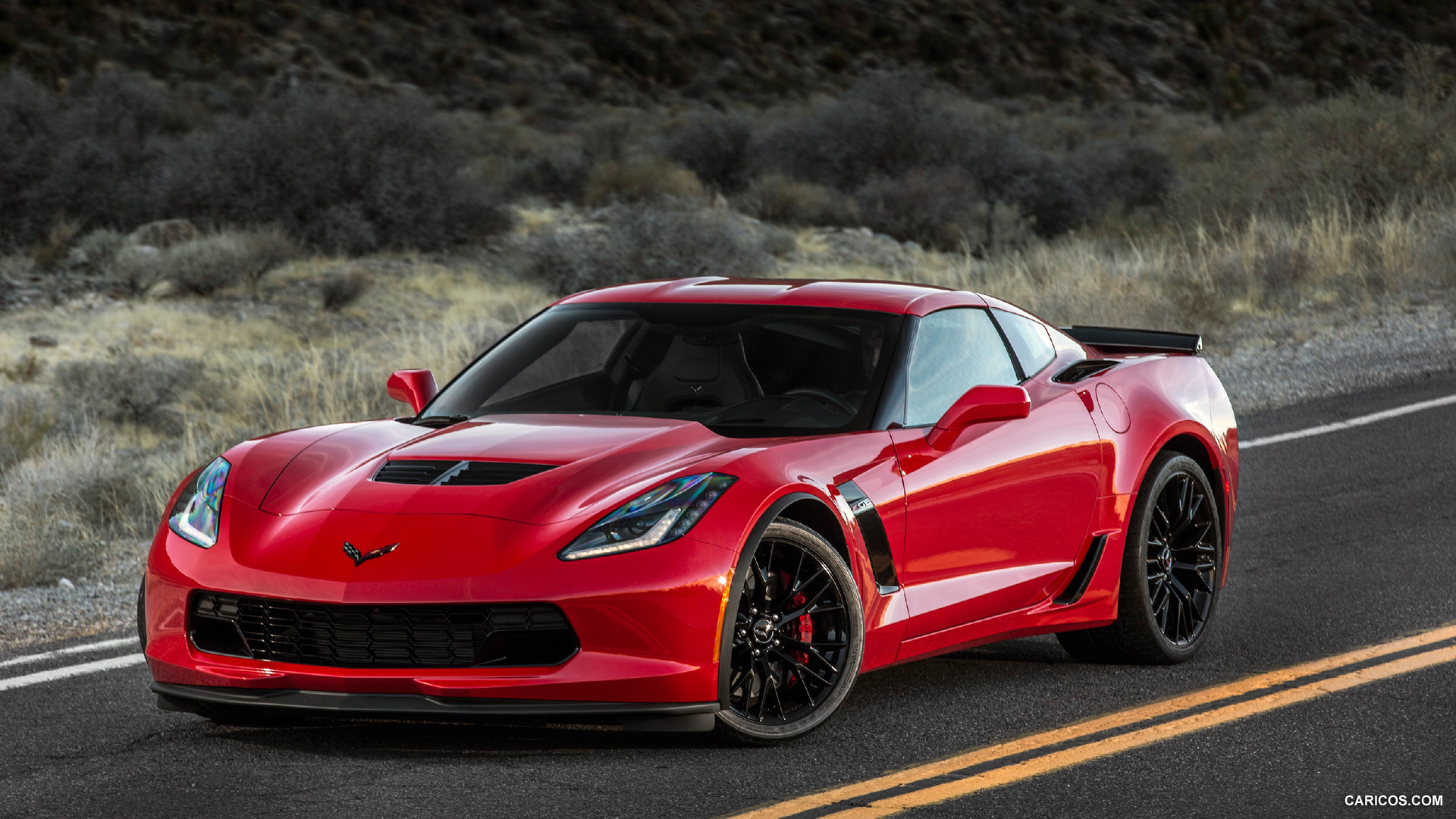 Corvette Z06 1920X1080 Wallpapers