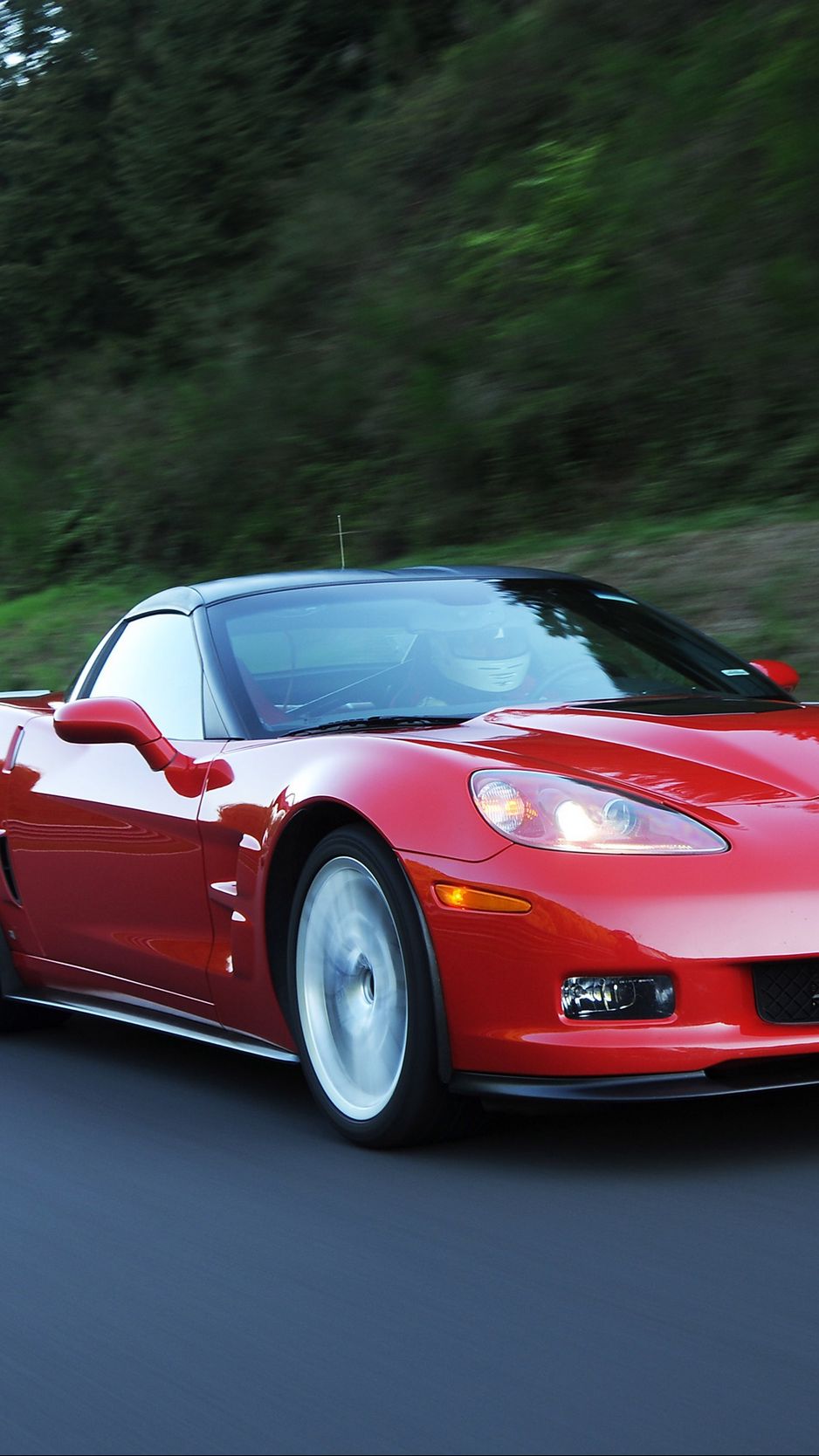 Corvette Zr1 Iphone Wallpapers