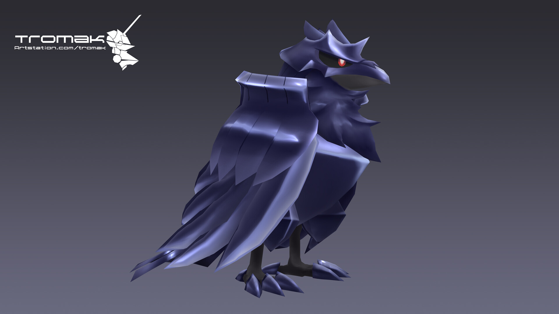 Corviknight Hd Wallpapers