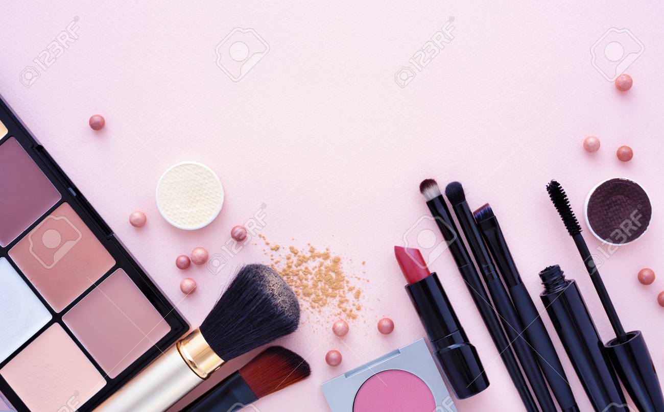 Cosmetics Desktop Background