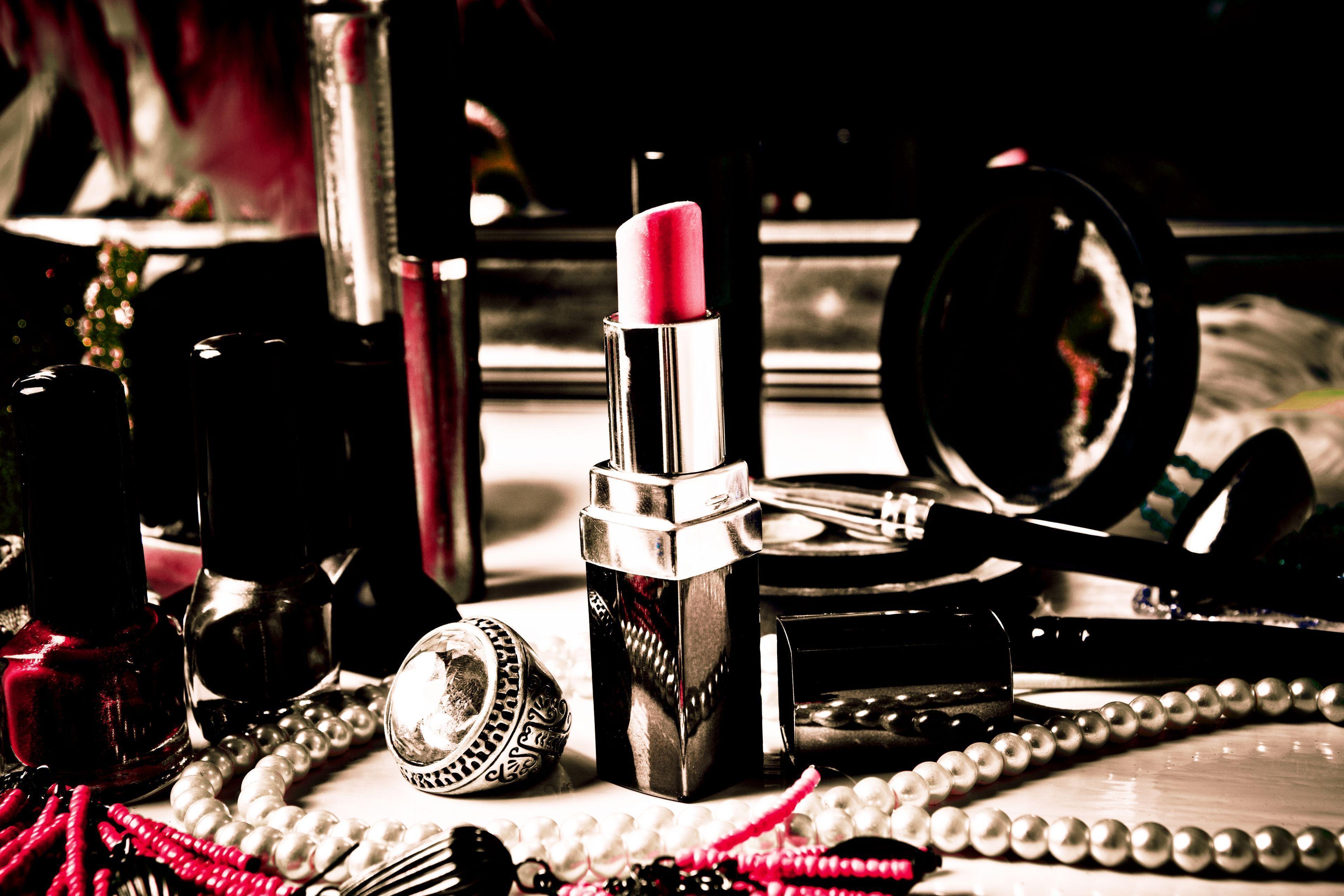 Cosmetics Desktop Background