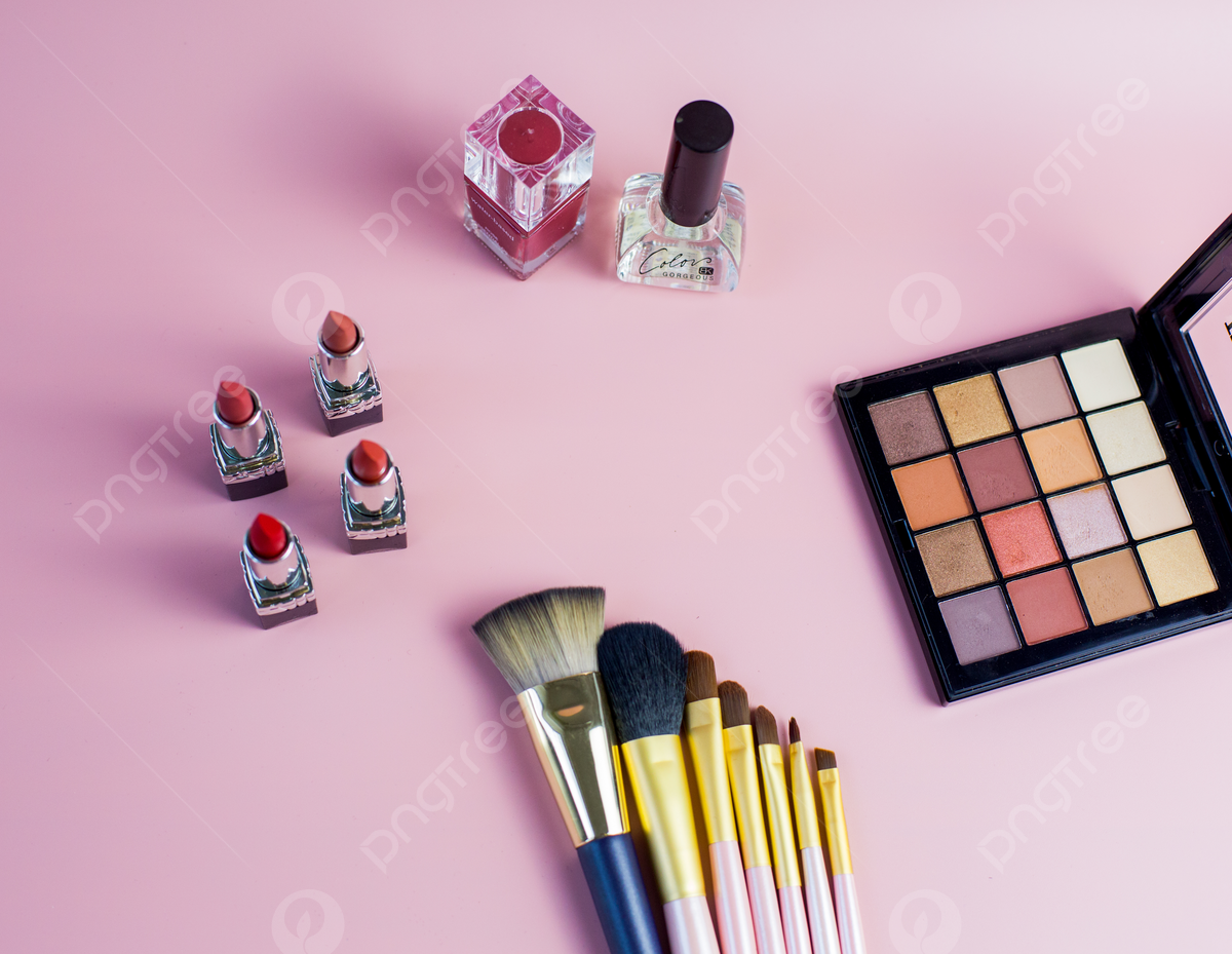 Cosmetics Desktop Background