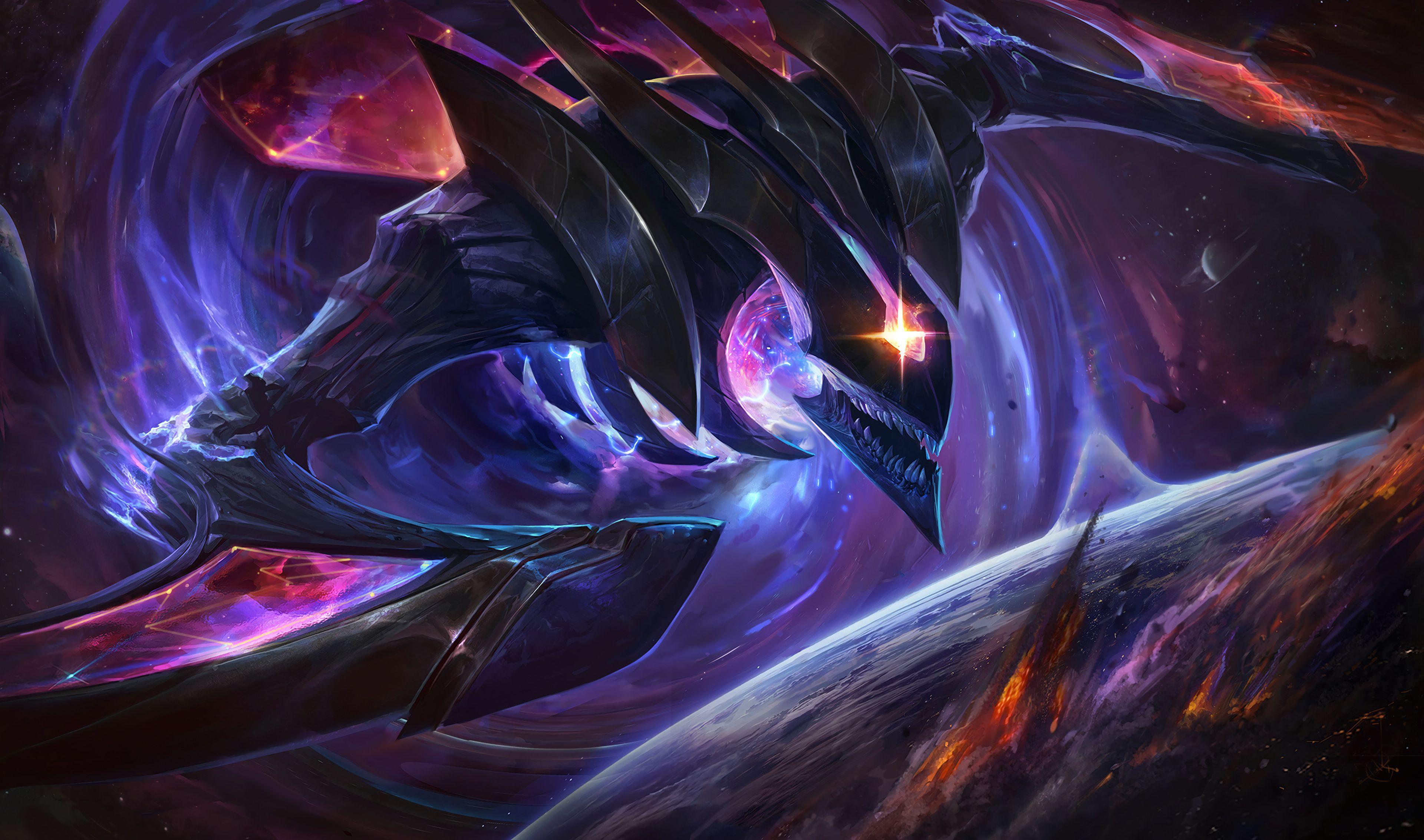 Cosmic Dragon Wallpapers