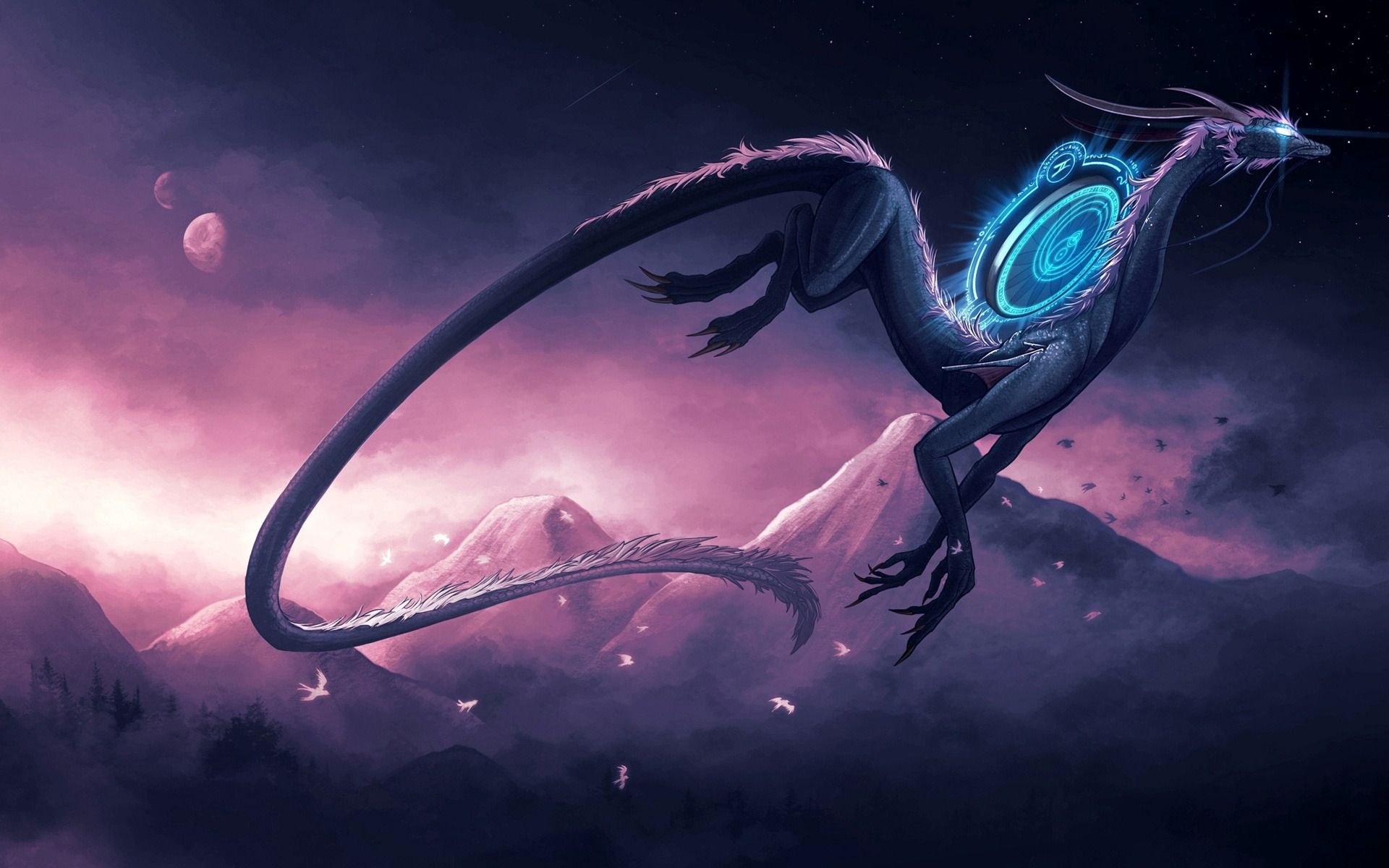 Cosmic Dragon Wallpapers