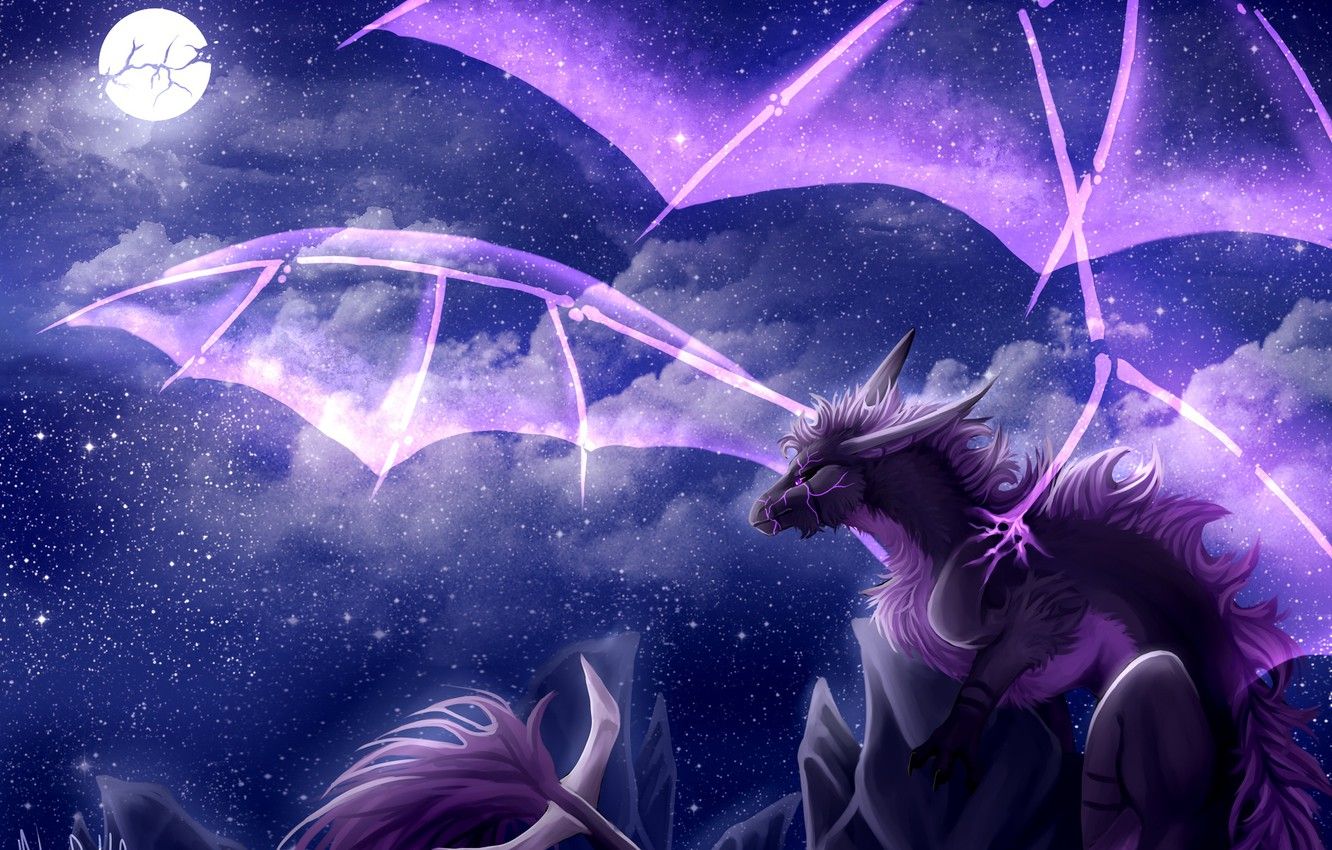 Cosmic Dragon Wallpapers