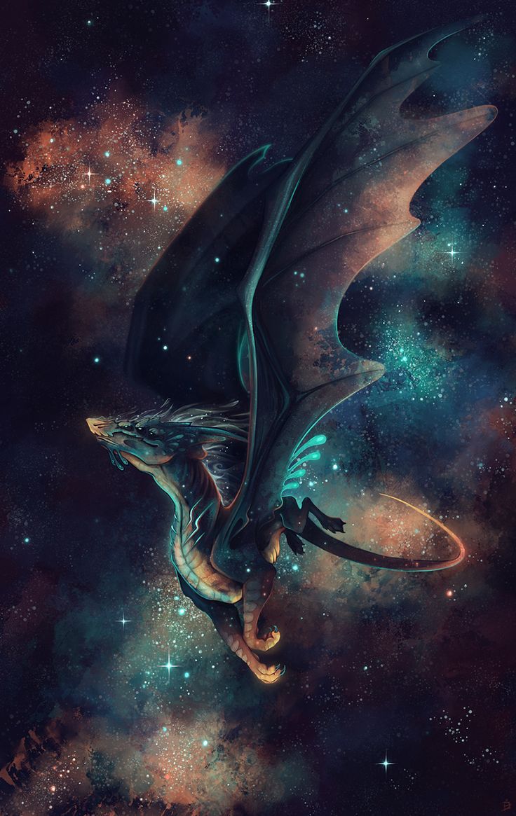 Cosmic Dragon Wallpapers