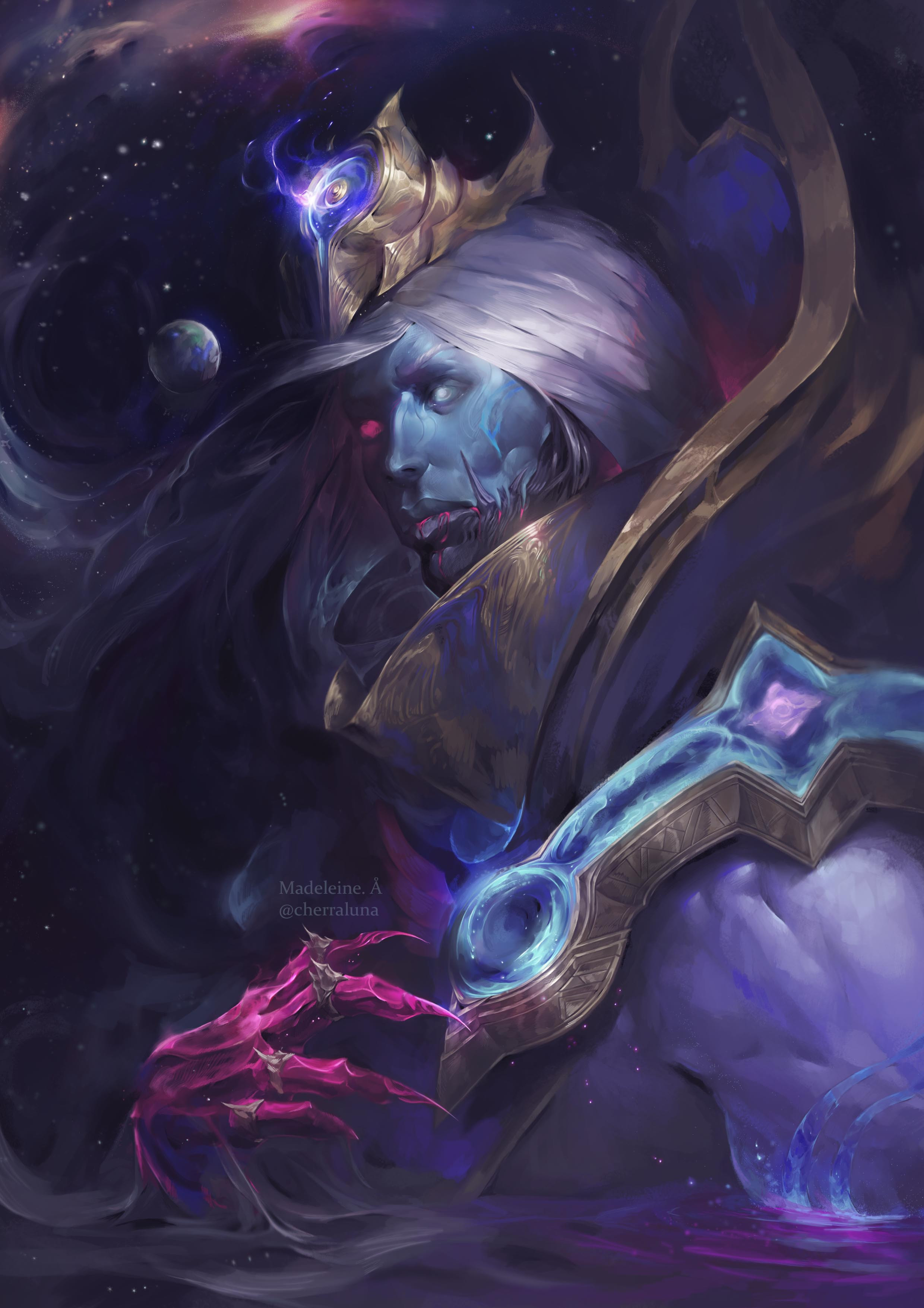 Cosmic Vladimir League Of Legends Wallpapers