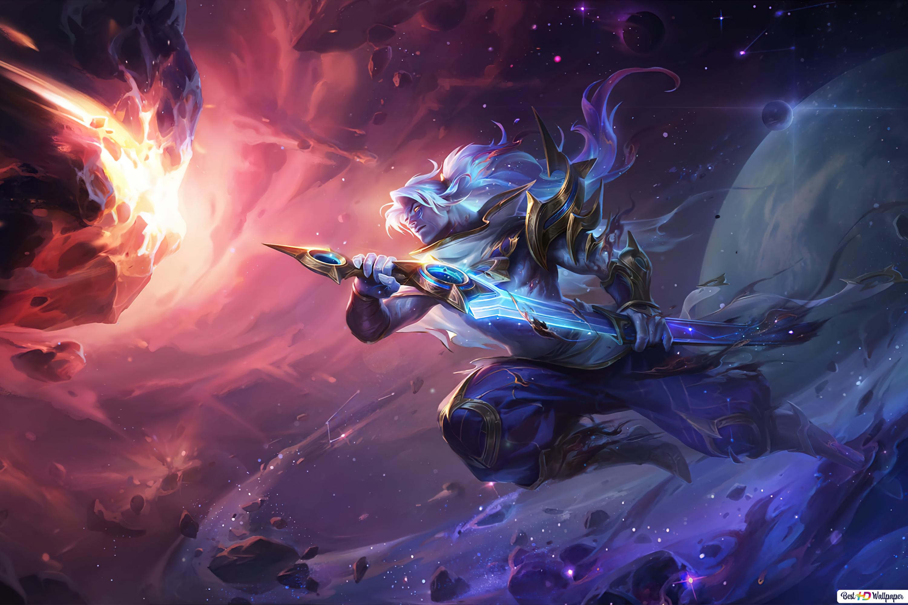 Cosmic Vladimir League Of Legends Wallpapers