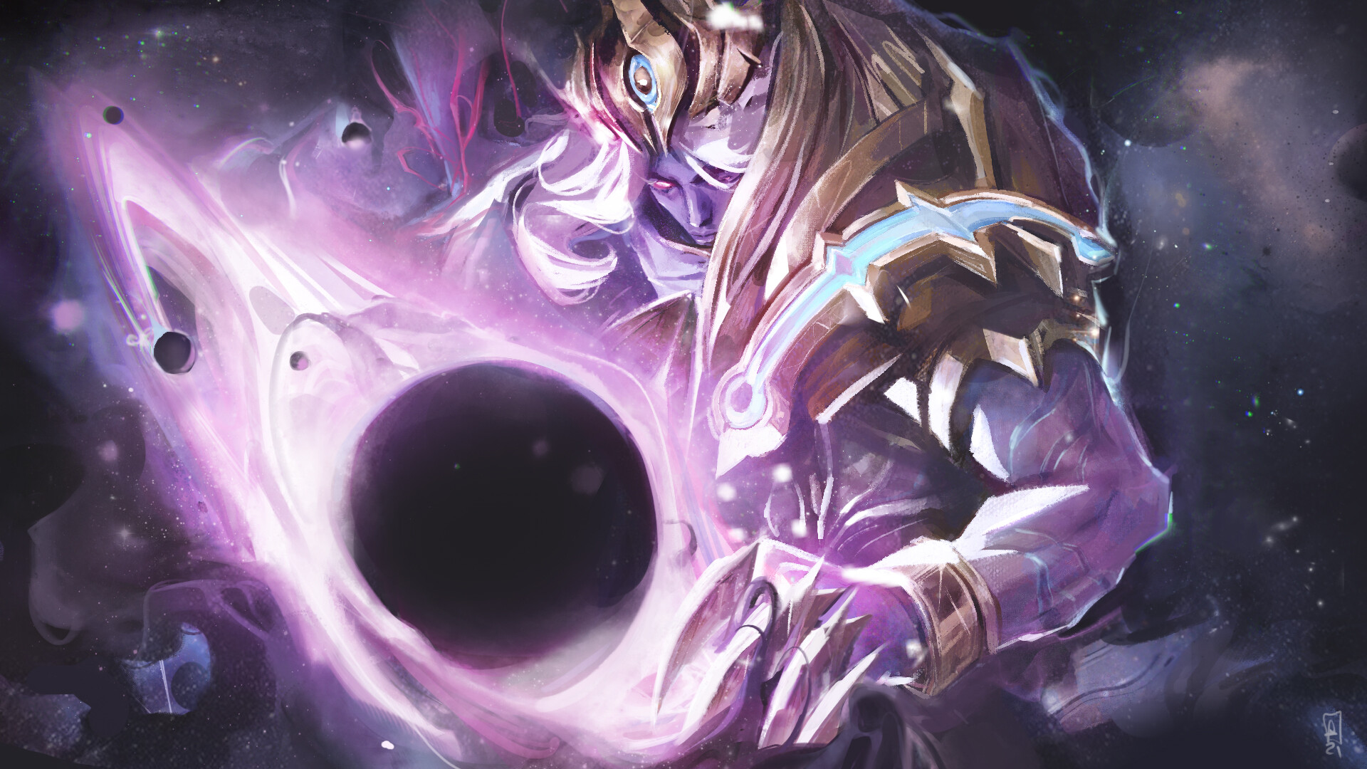 Cosmic Vladimir League Of Legends Wallpapers