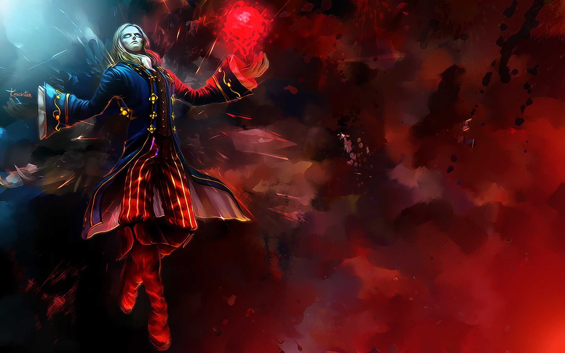 Cosmic Vladimir League Of Legends Wallpapers