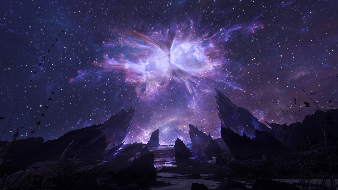 Cosmos Galaxy Art Wallpapers