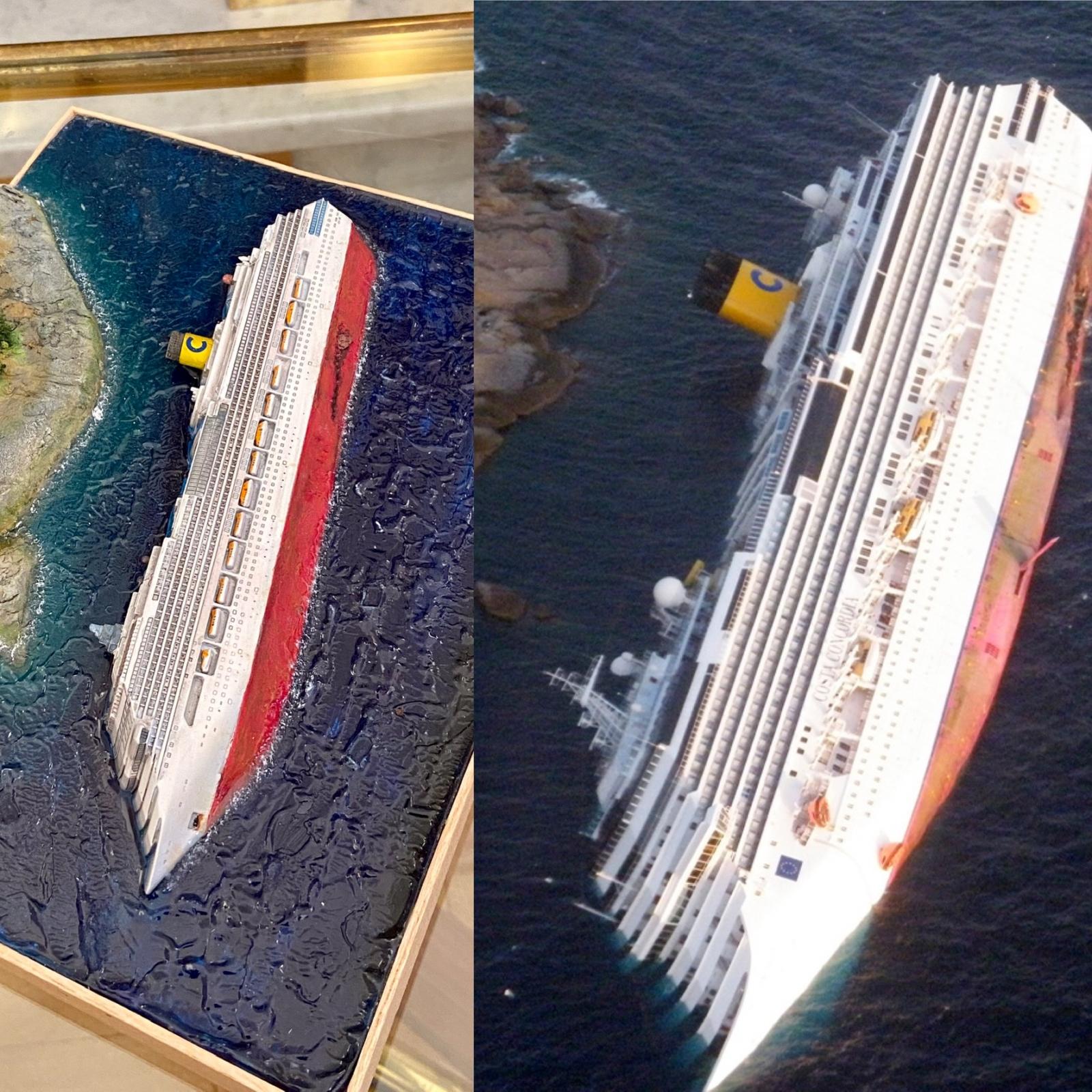 Costa Concordia Wallpapers