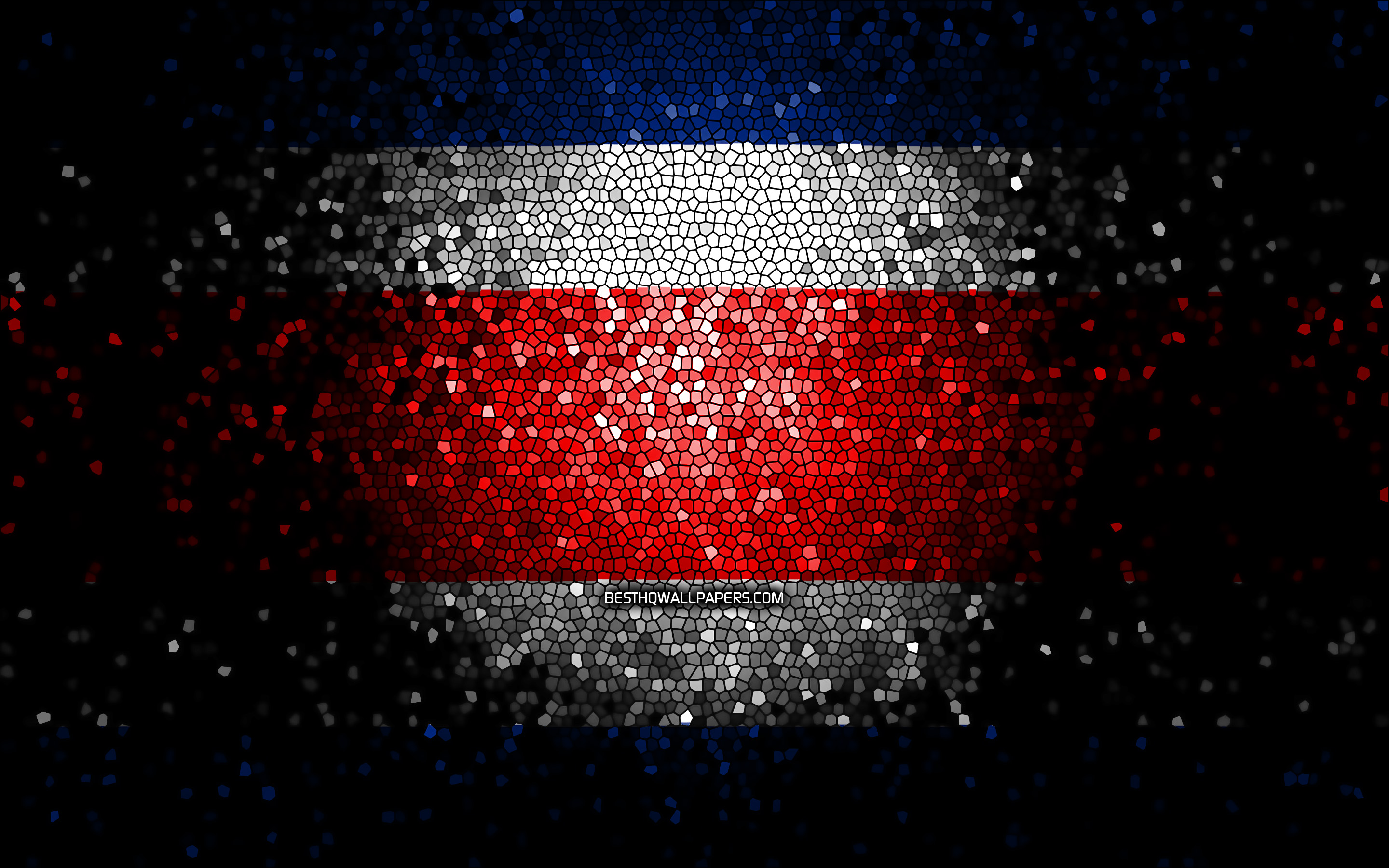 Costa Rica Flag Hd Wallpapers