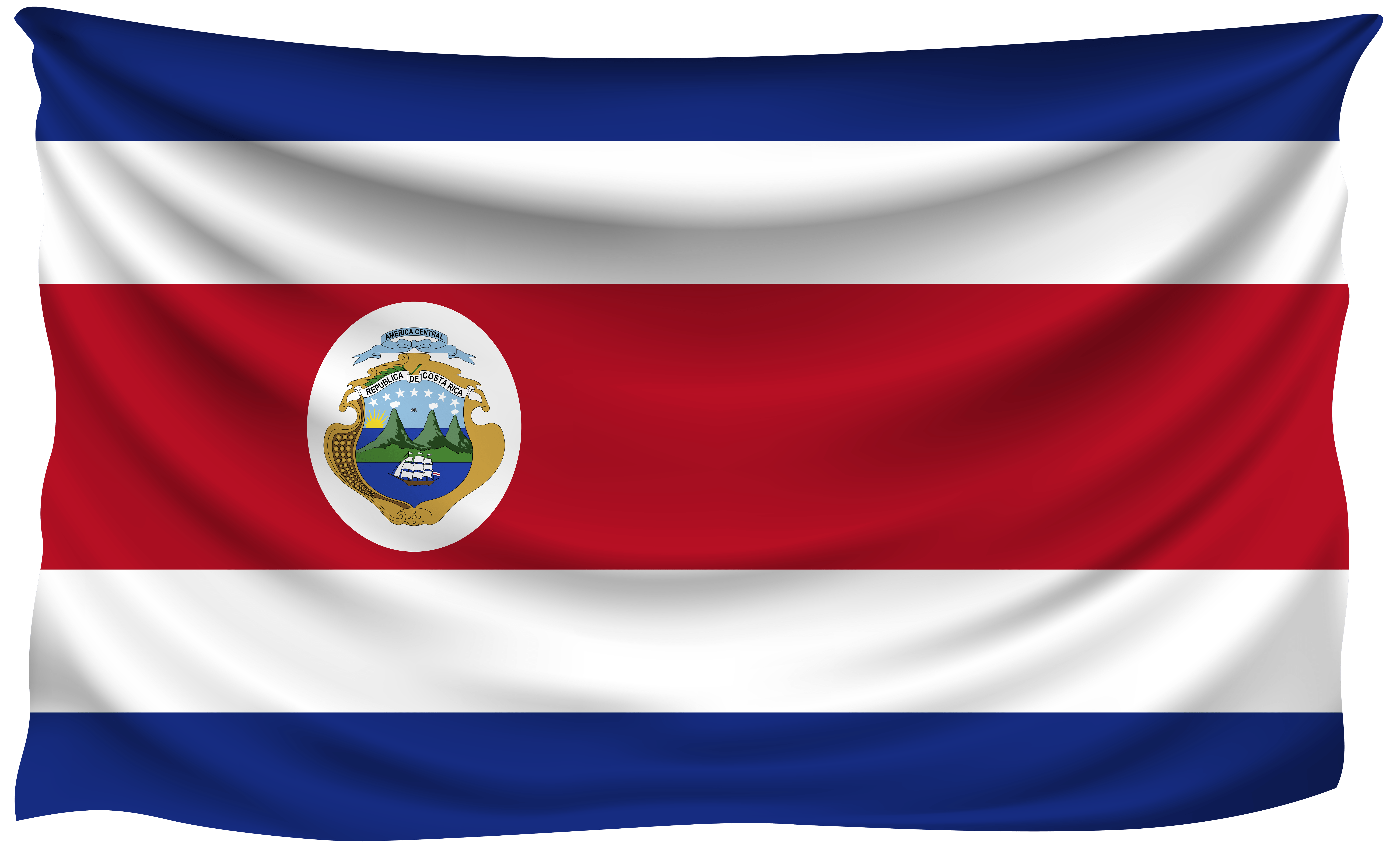 Costa Rica Flag Wallpapers