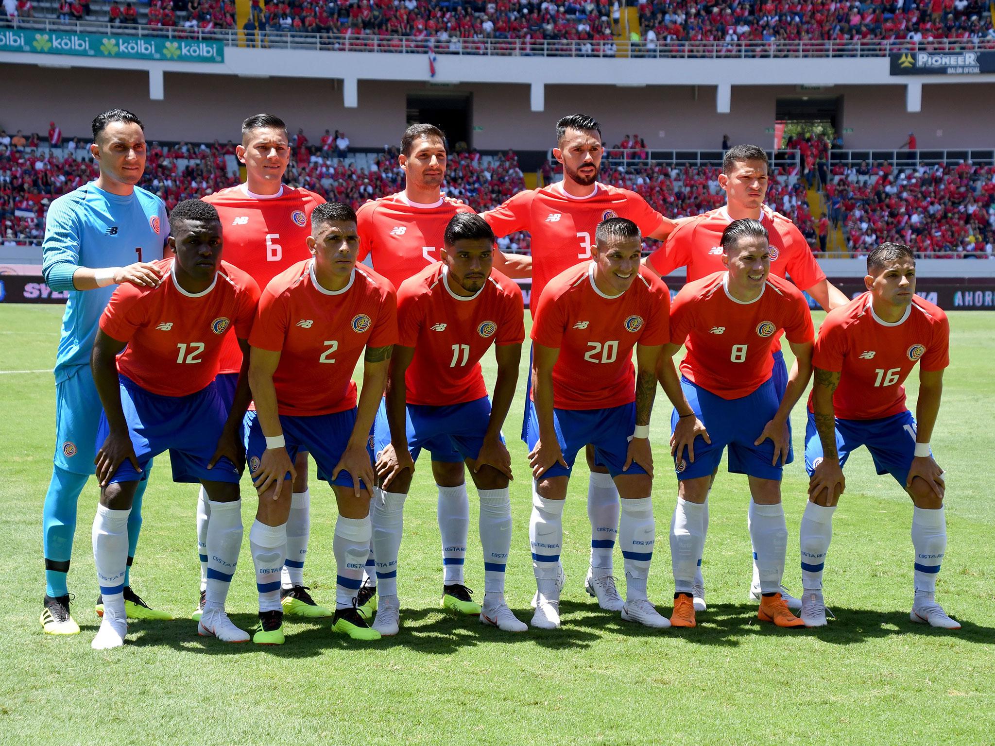 Costa Rica National Football Team Wallpapers