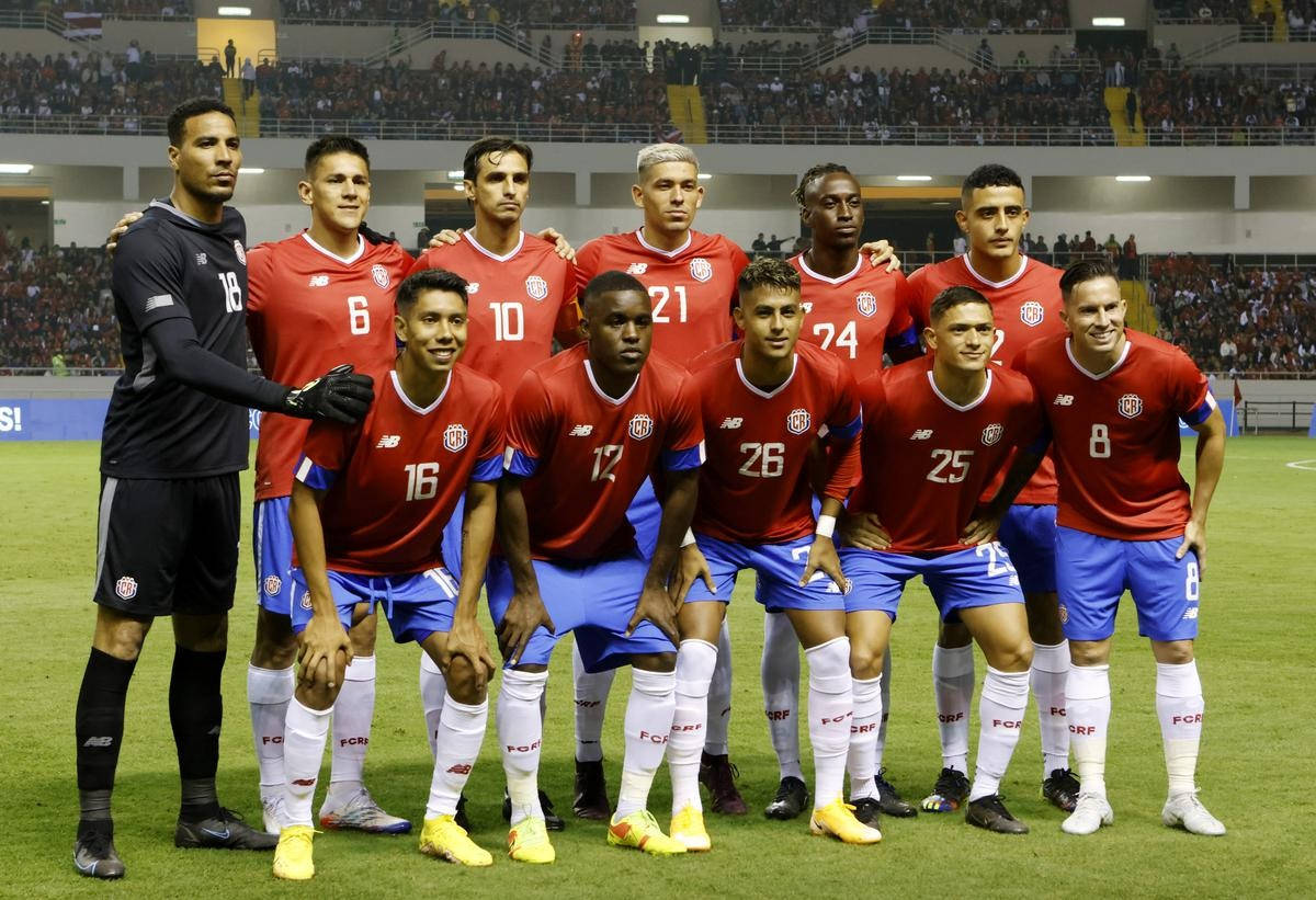 Costa Rica National Football Team Wallpapers