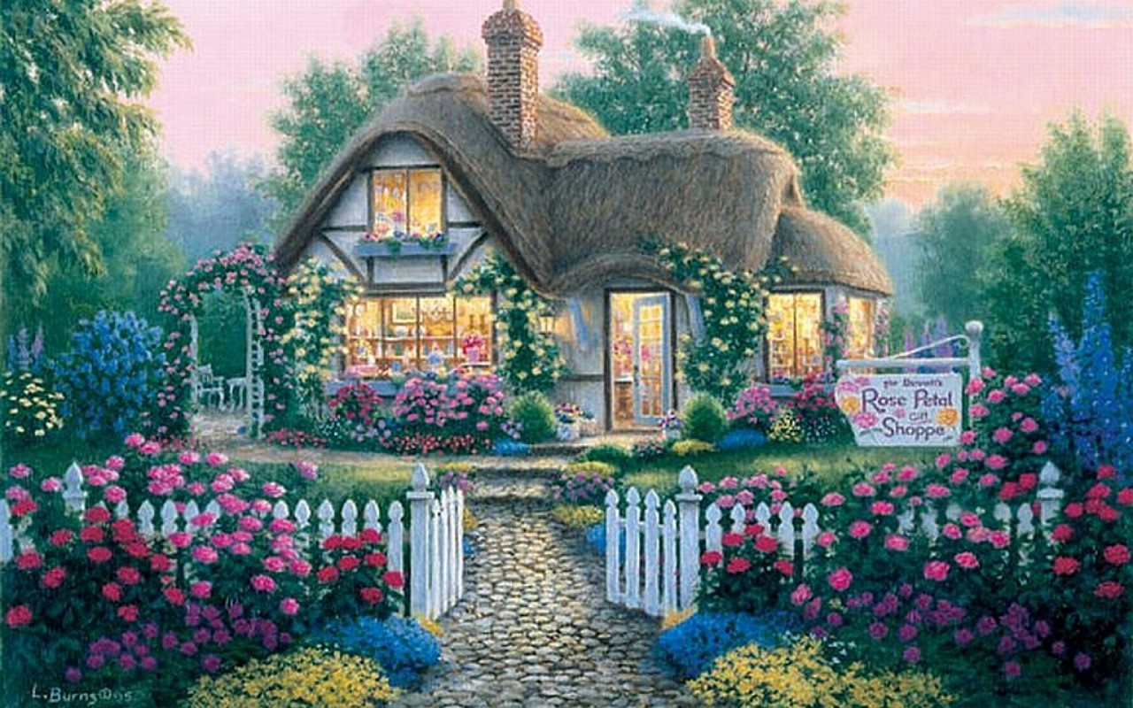 Cottage Wallpapers