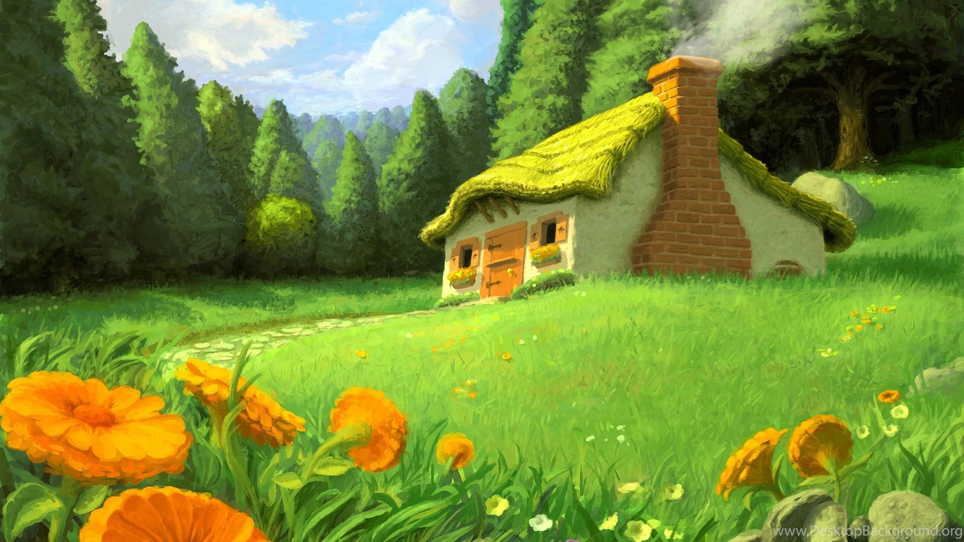 Cottage Wallpapers