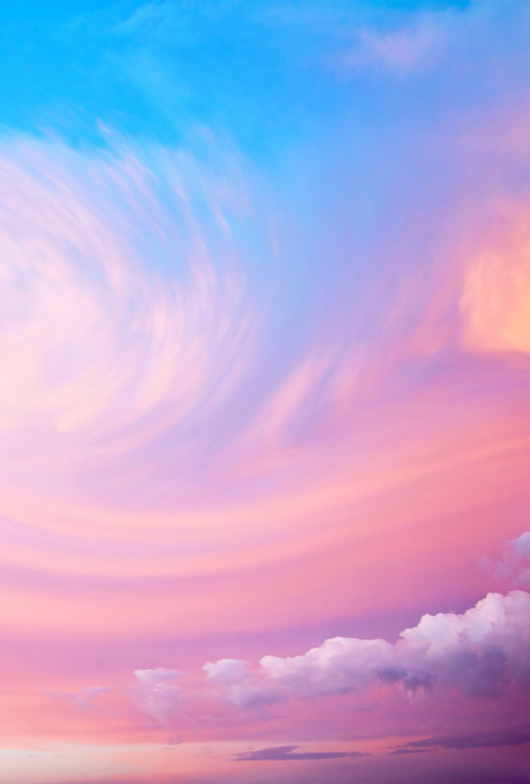 Cotton Candy Sky Wallpapers