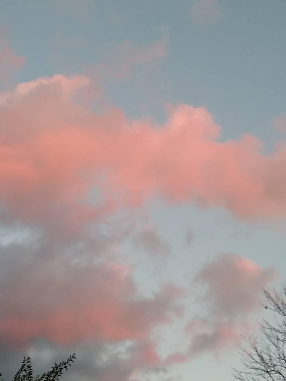 Cotton Candy Sky Wallpapers