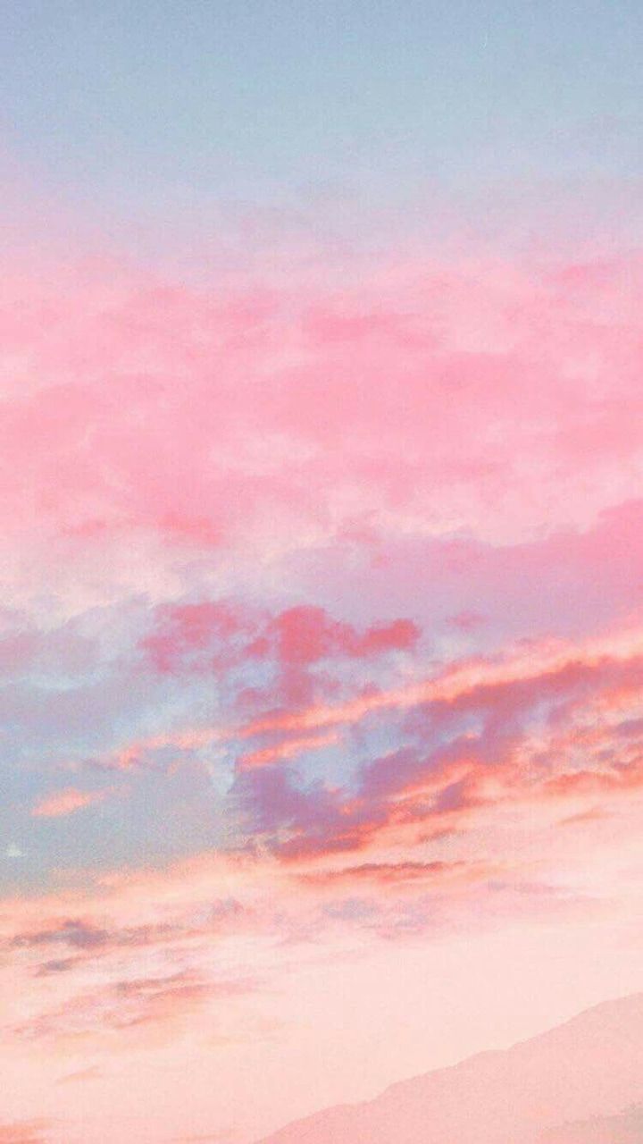 Cotton Candy Sky Wallpapers