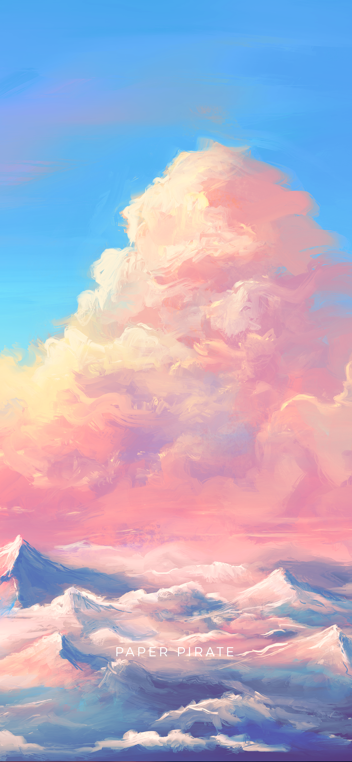 Cotton Candy Sky Wallpapers