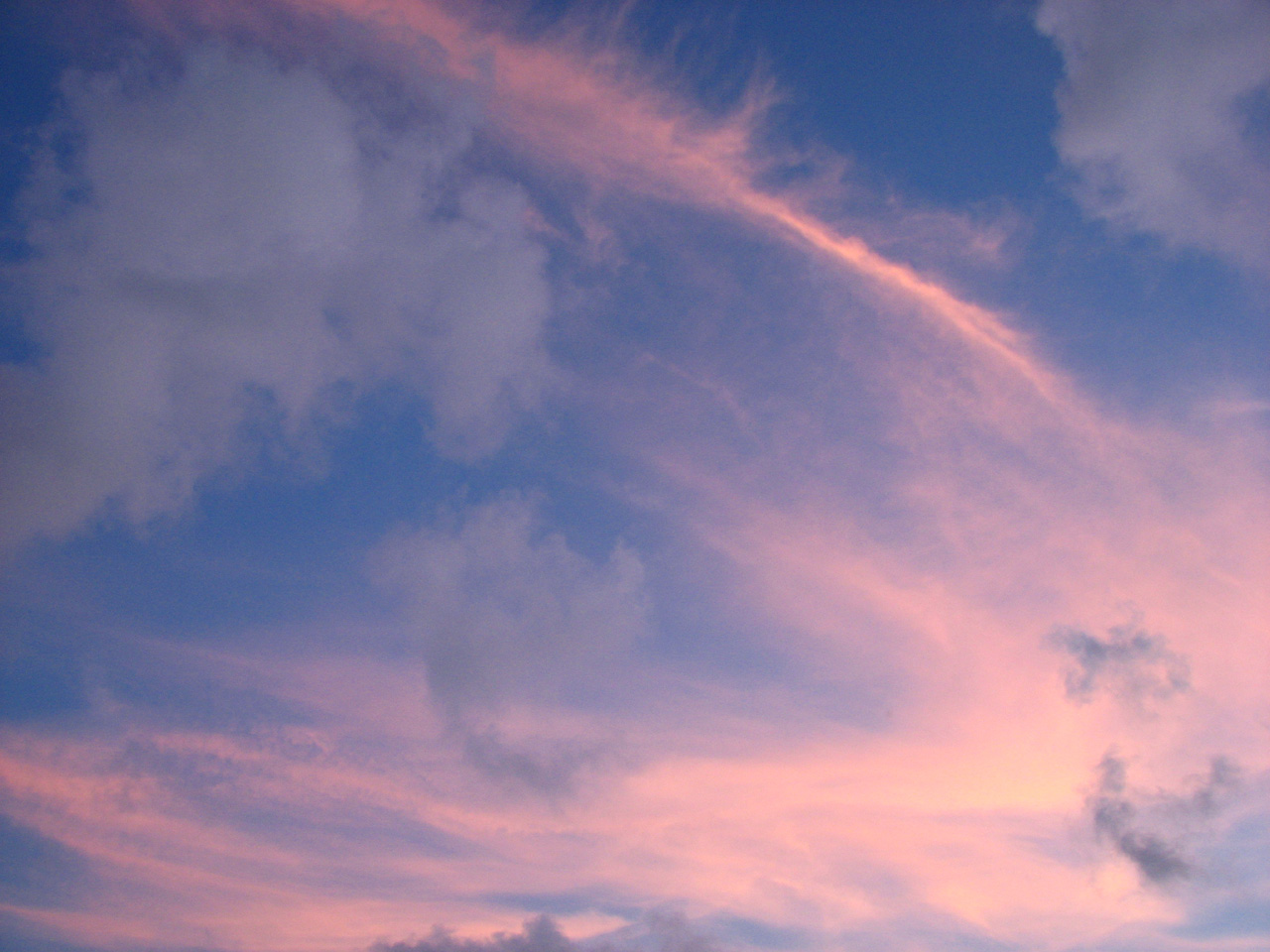 Cotton Candy Sky Wallpapers