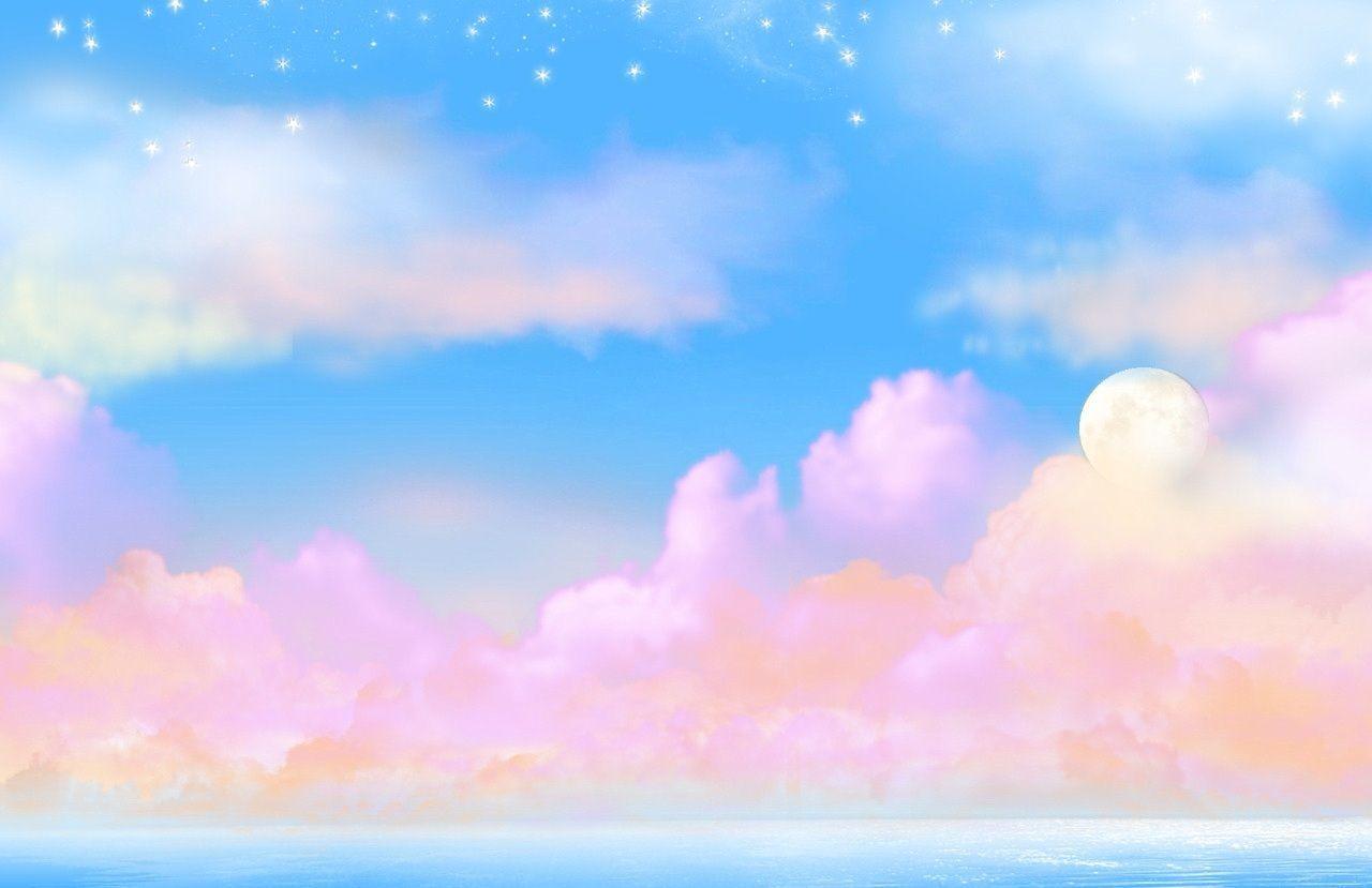 Cotton Candy Sky Wallpapers