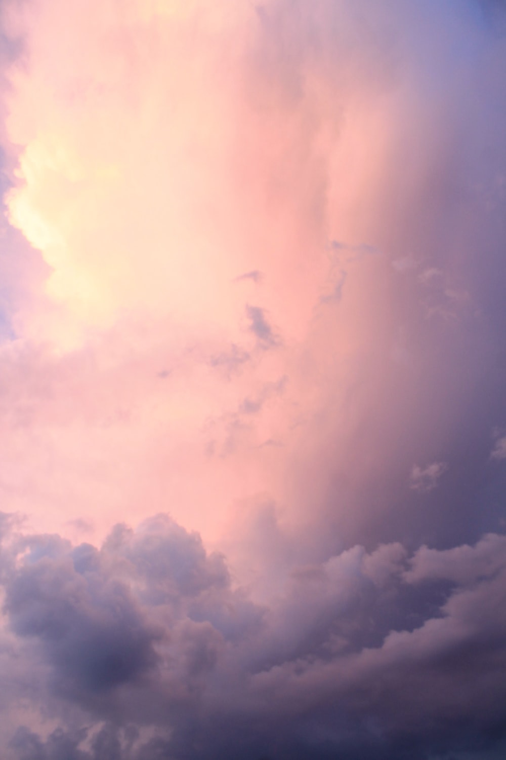 Cotton Candy Sky Wallpapers