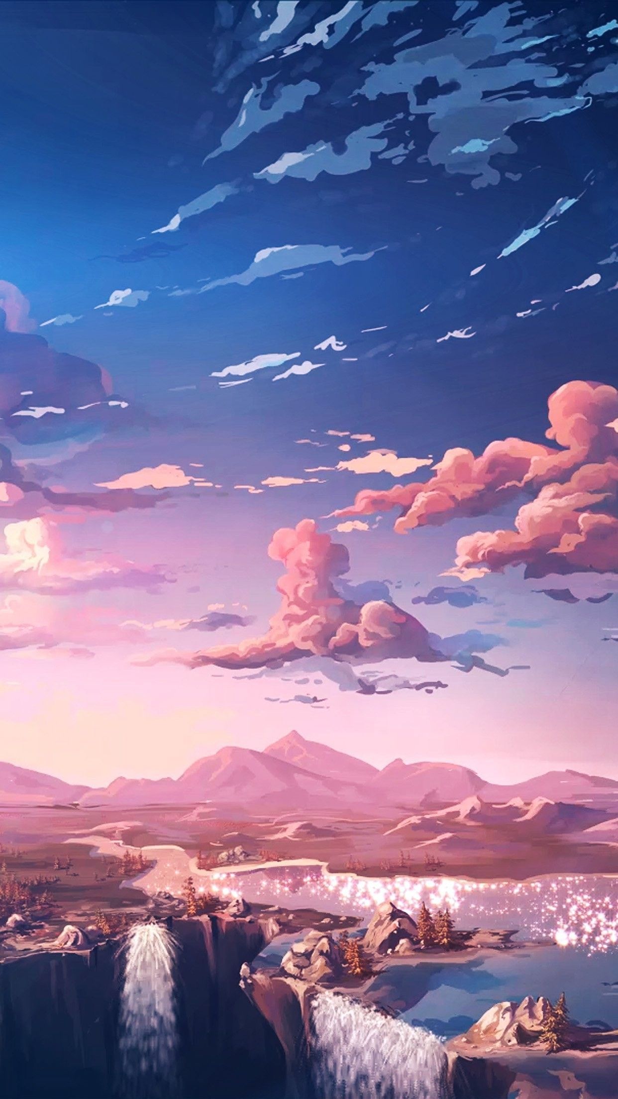 Cotton Candy Sky Wallpapers