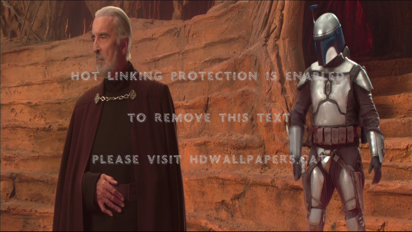 Count Dooku Wallpapers