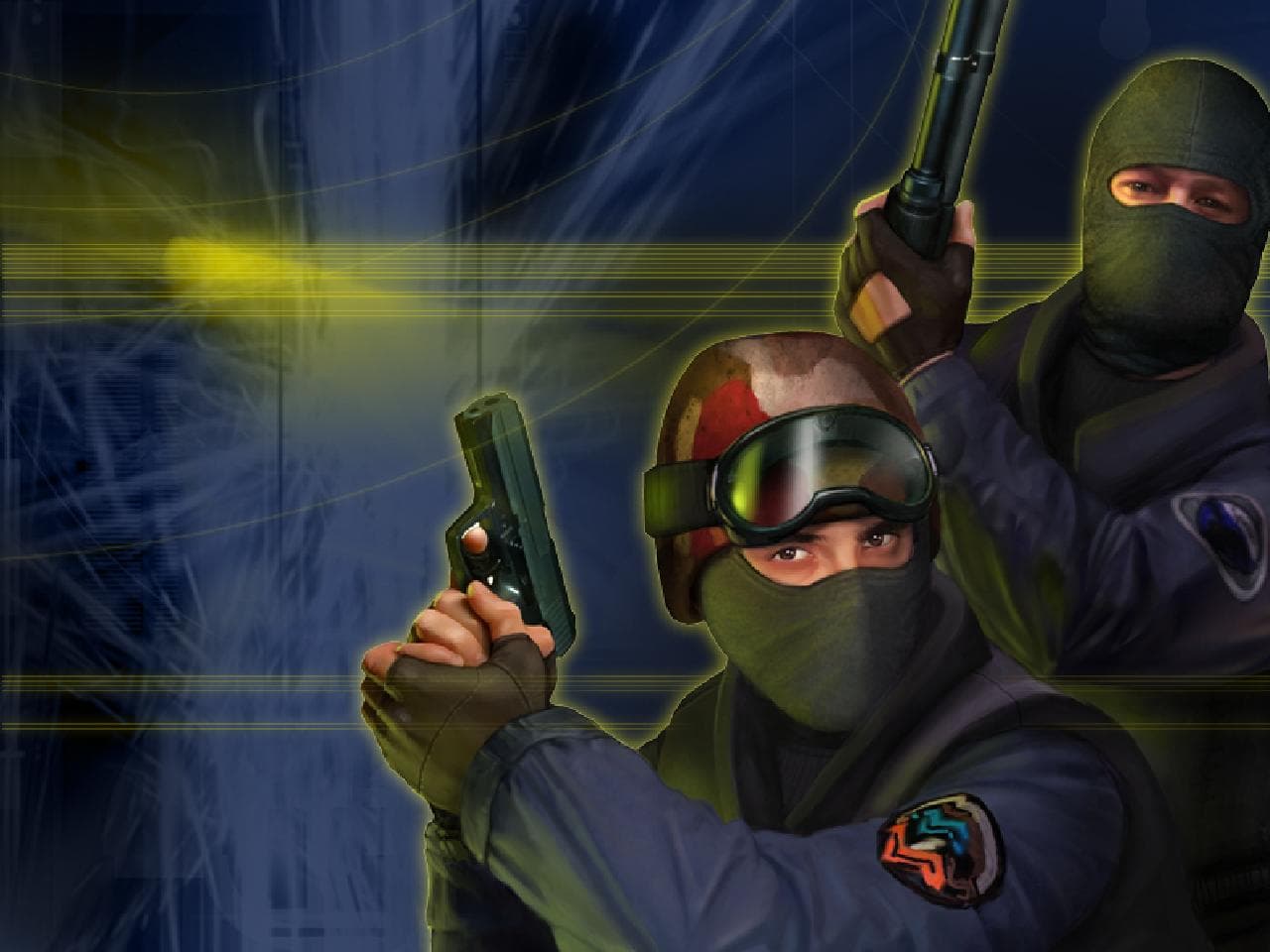 Counter Strike 1.6 Wallpapers