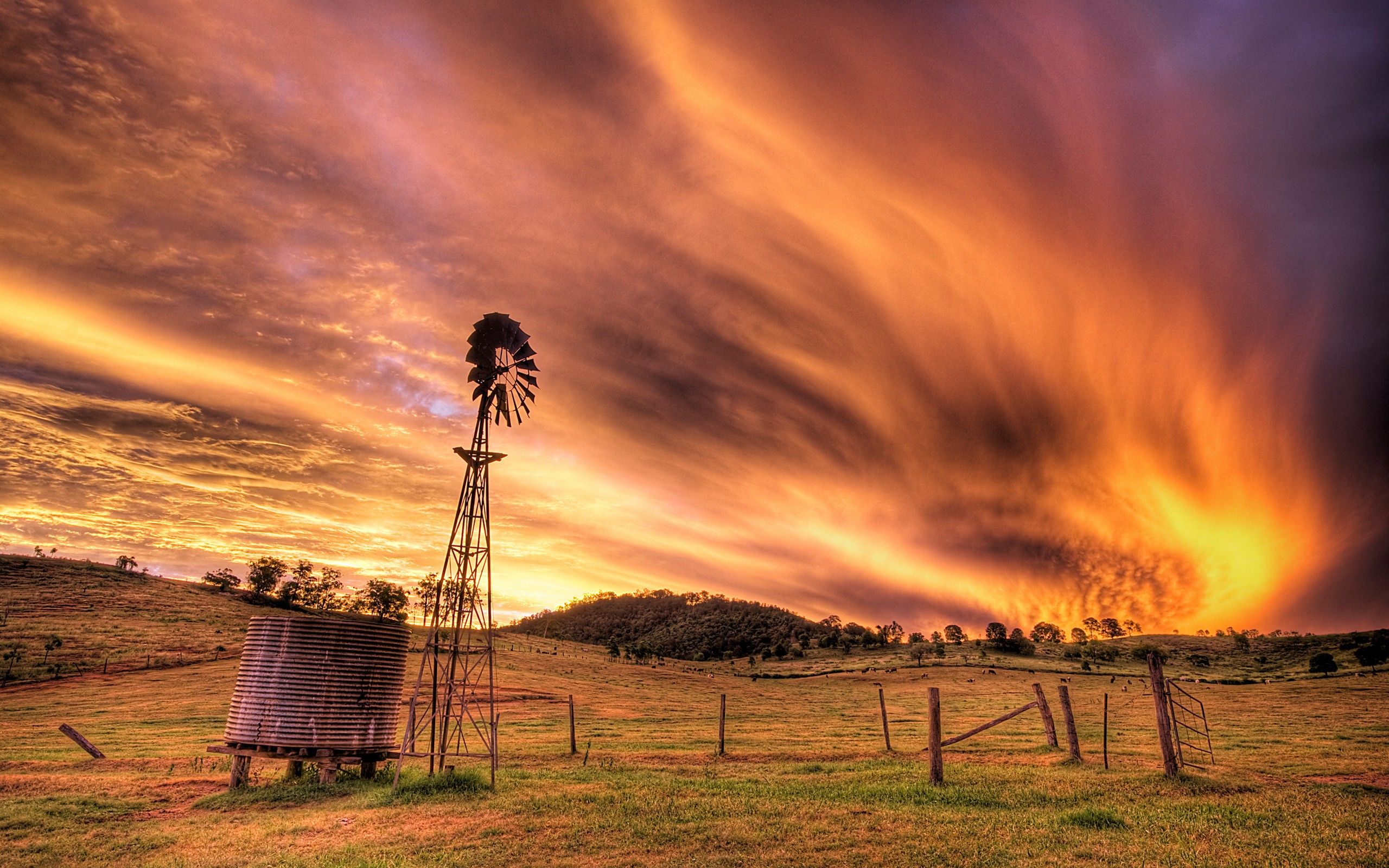 Country Scene Wallpapers