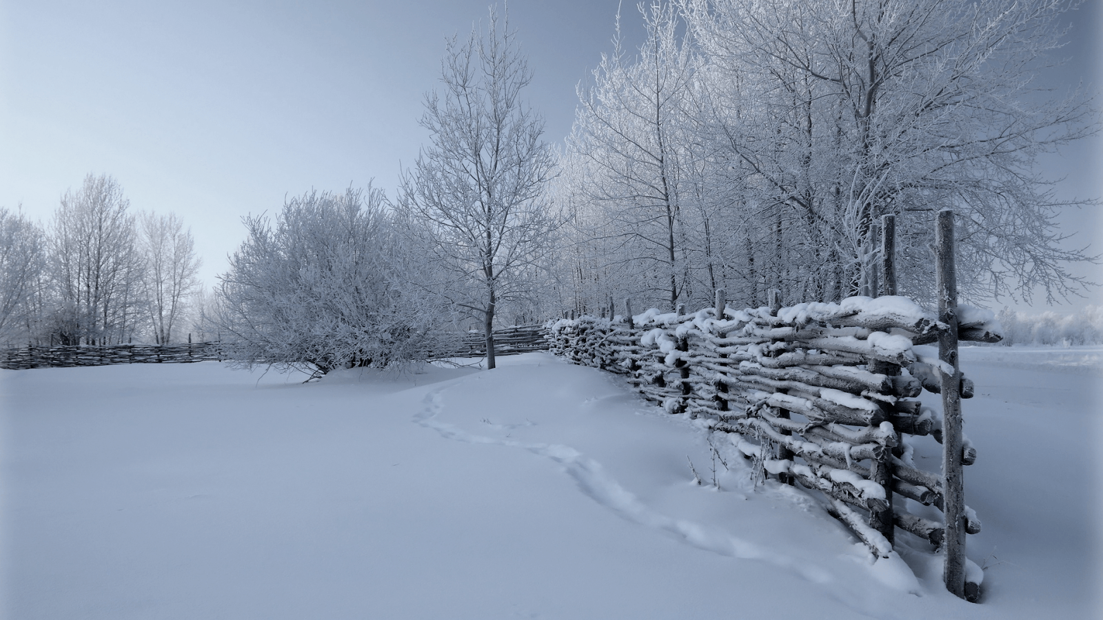 Country Snow Wallpapers