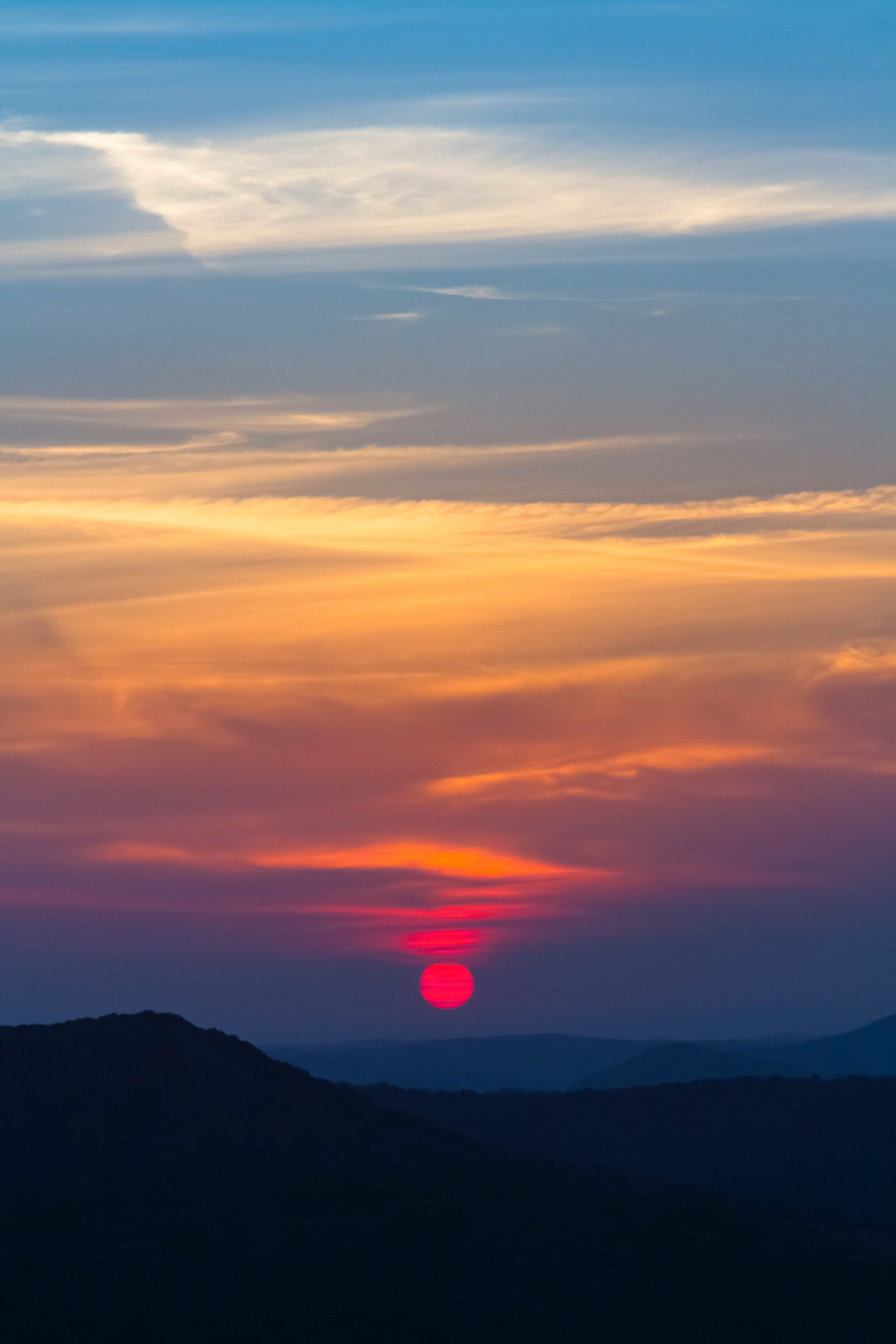 Couple In Sunrise Wallpapers