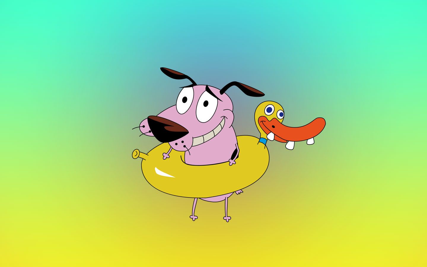 Courage The Cowardly Dog Wallpapers