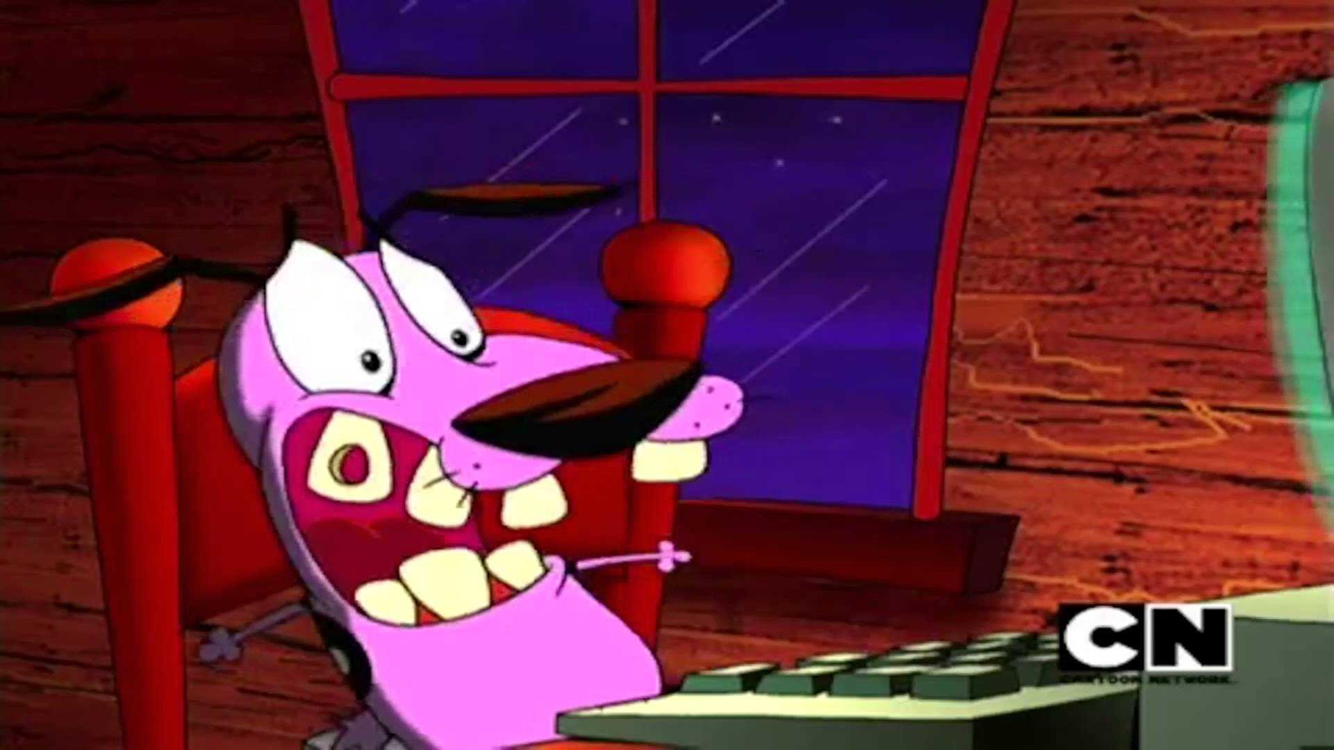 Courage The Cowardly Dog Wallpapers