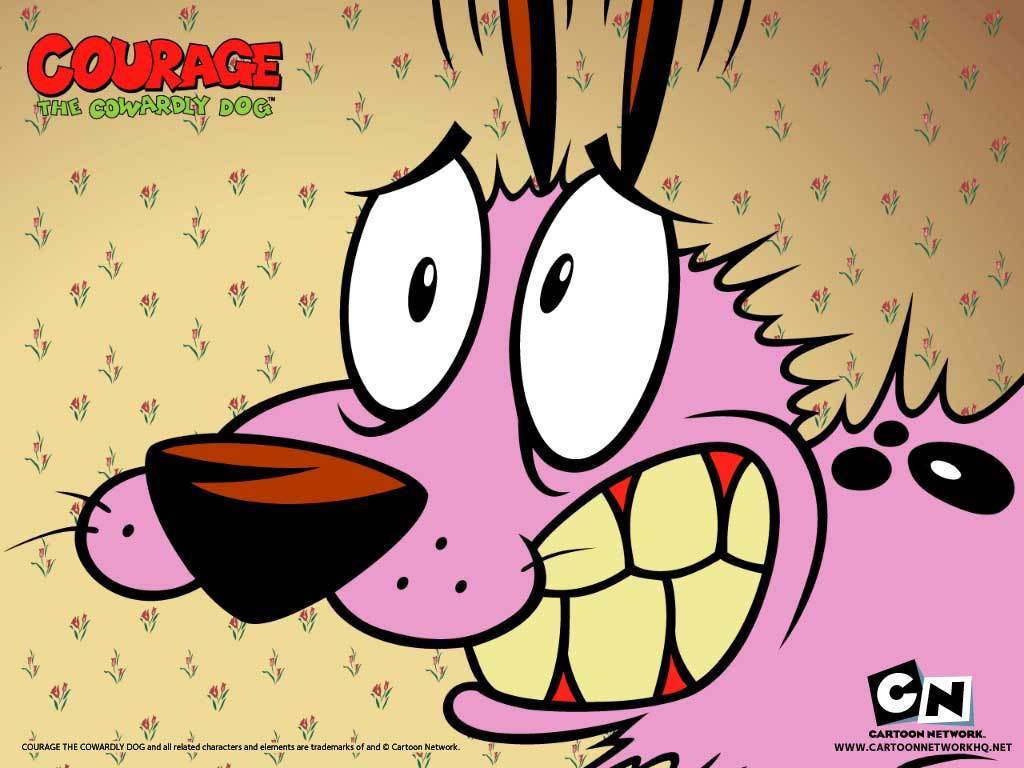 Courage The Cowardly Dog Wallpapers