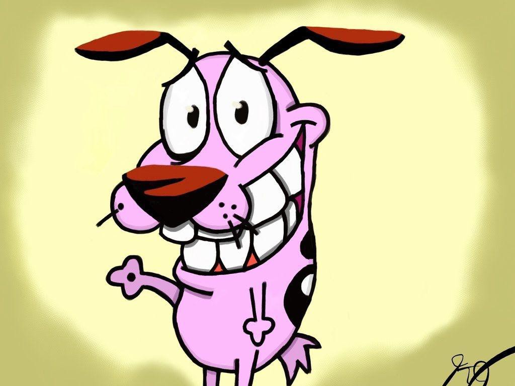 Courage The Cowardly Dog Wallpapers