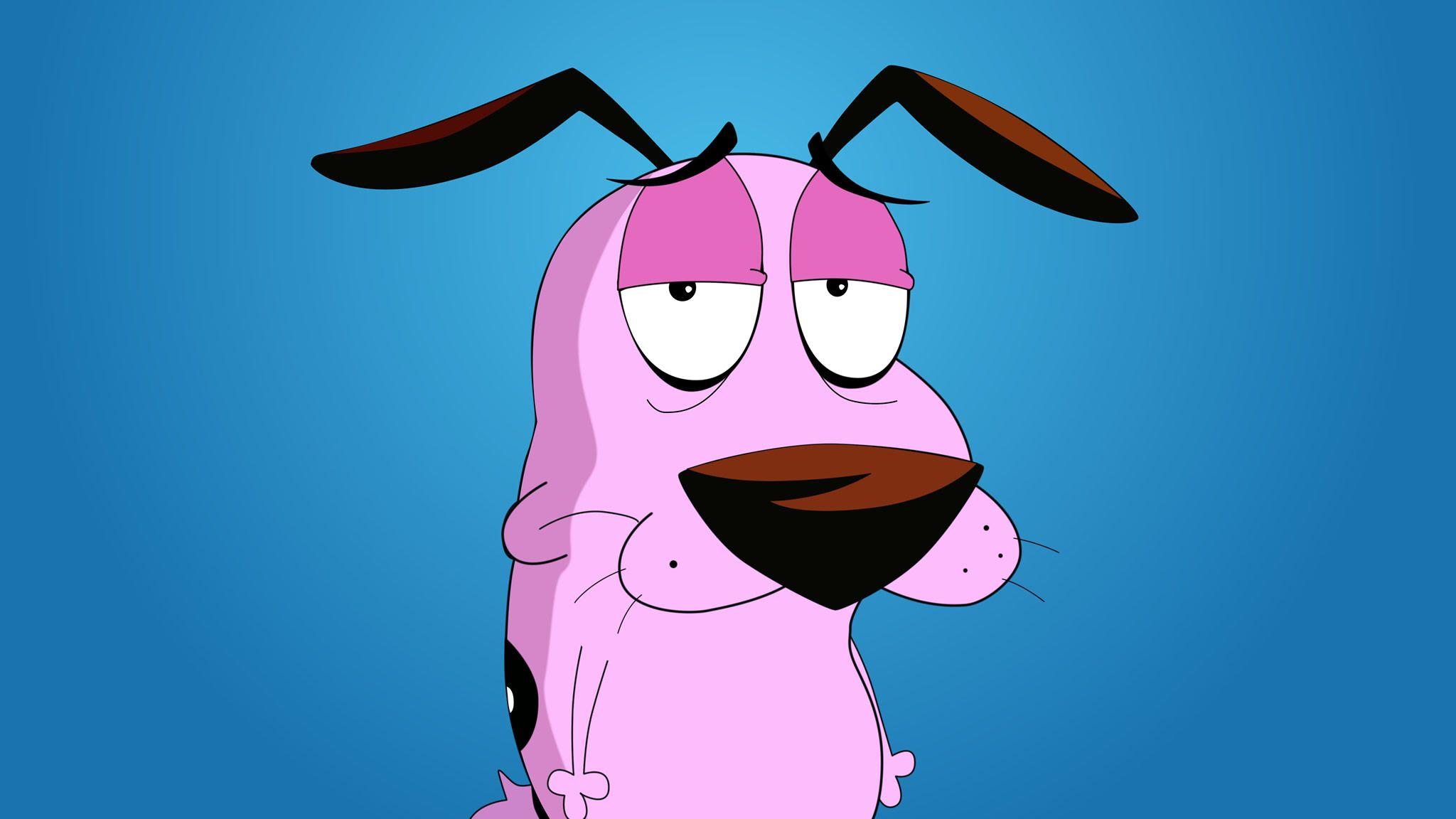 Courage The Cowardly Dog Wallpapers