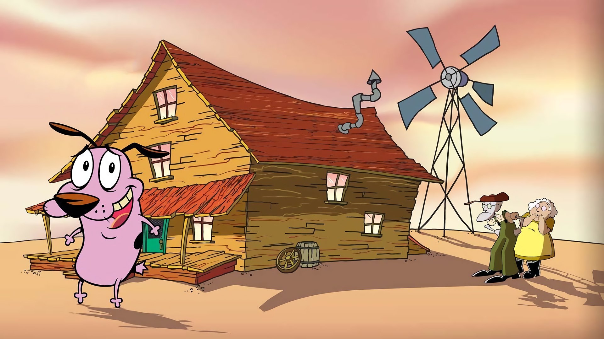 Courage The Cowardly Dog Wallpapers