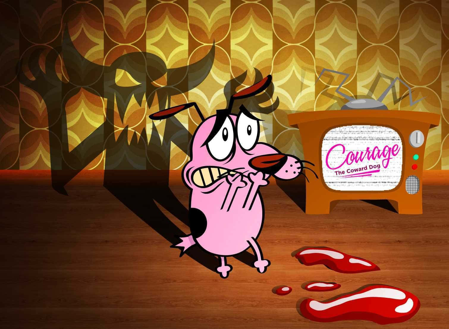 Courage The Cowardly Dog Wallpapers
