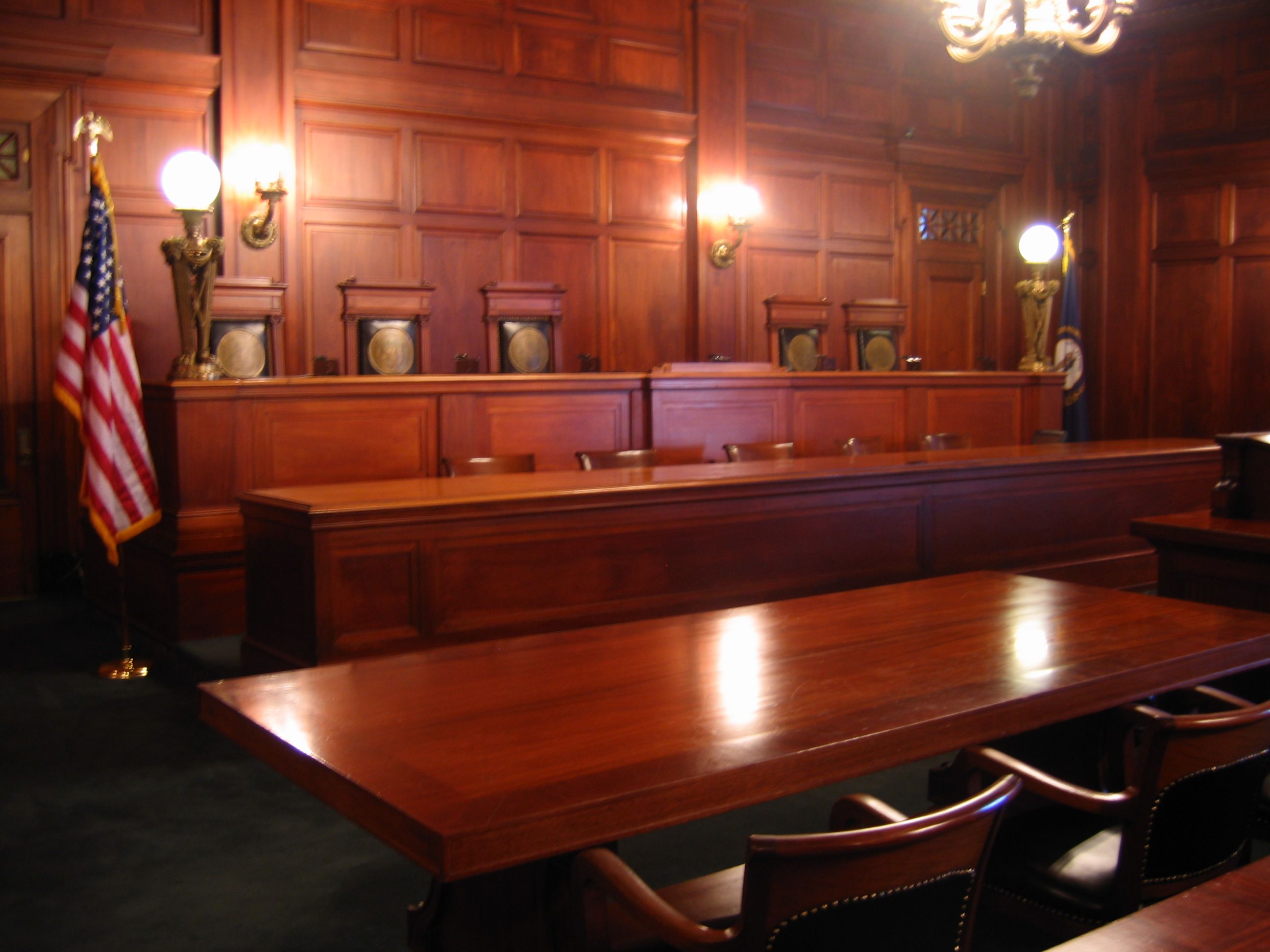 Courtroom Background