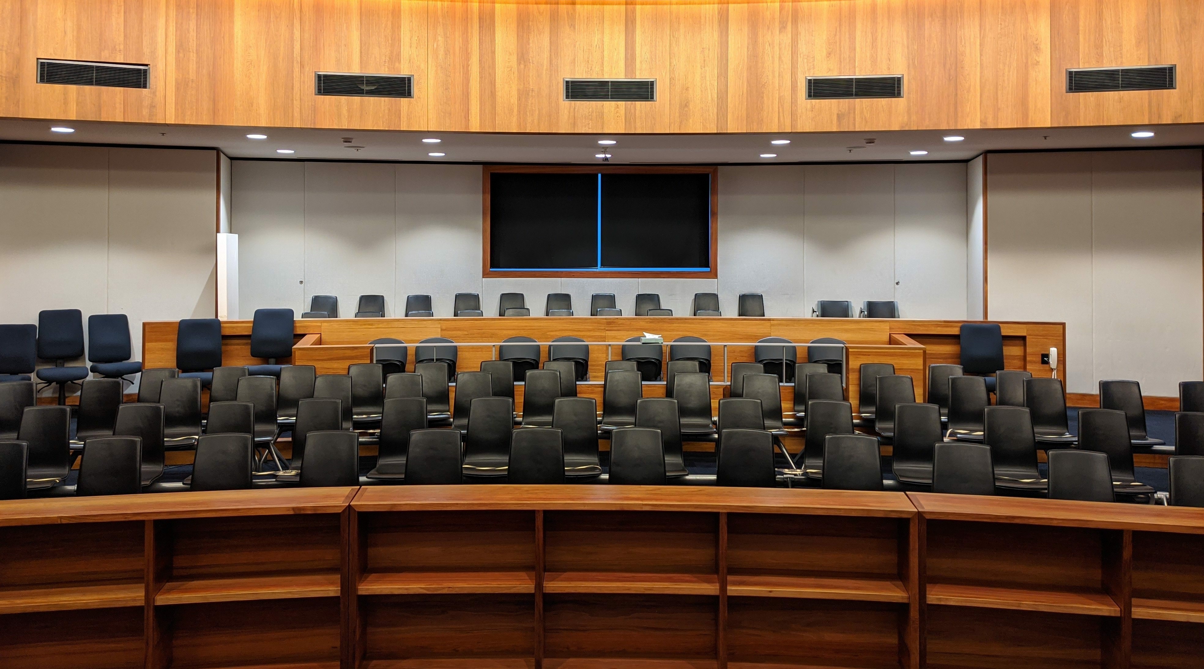 Courtroom Background