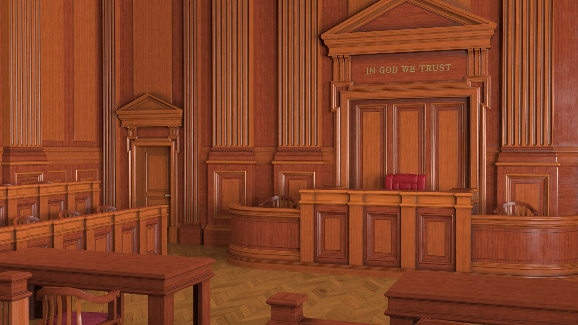 Courtroom Background