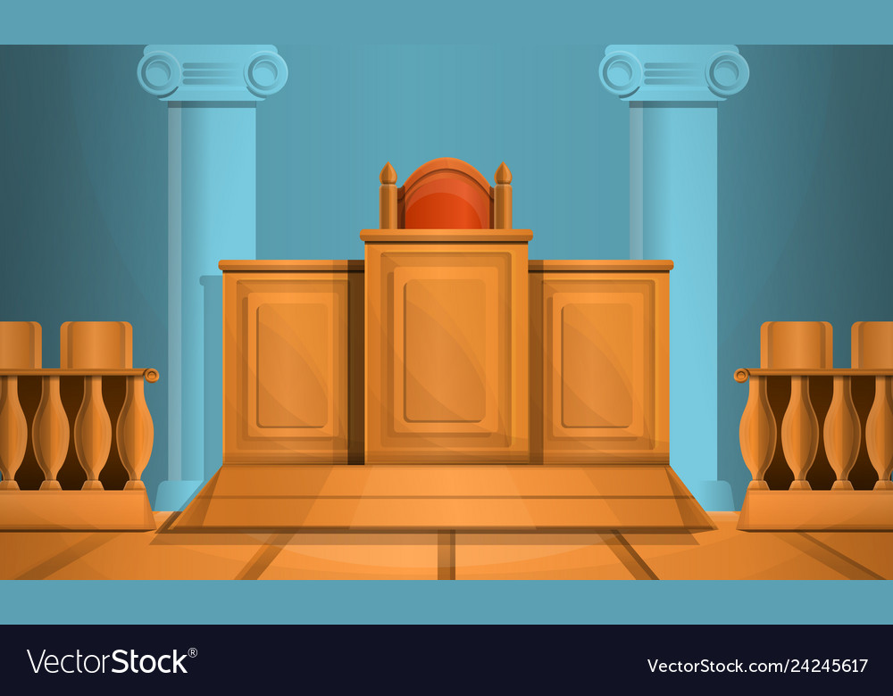 Courtroom Background