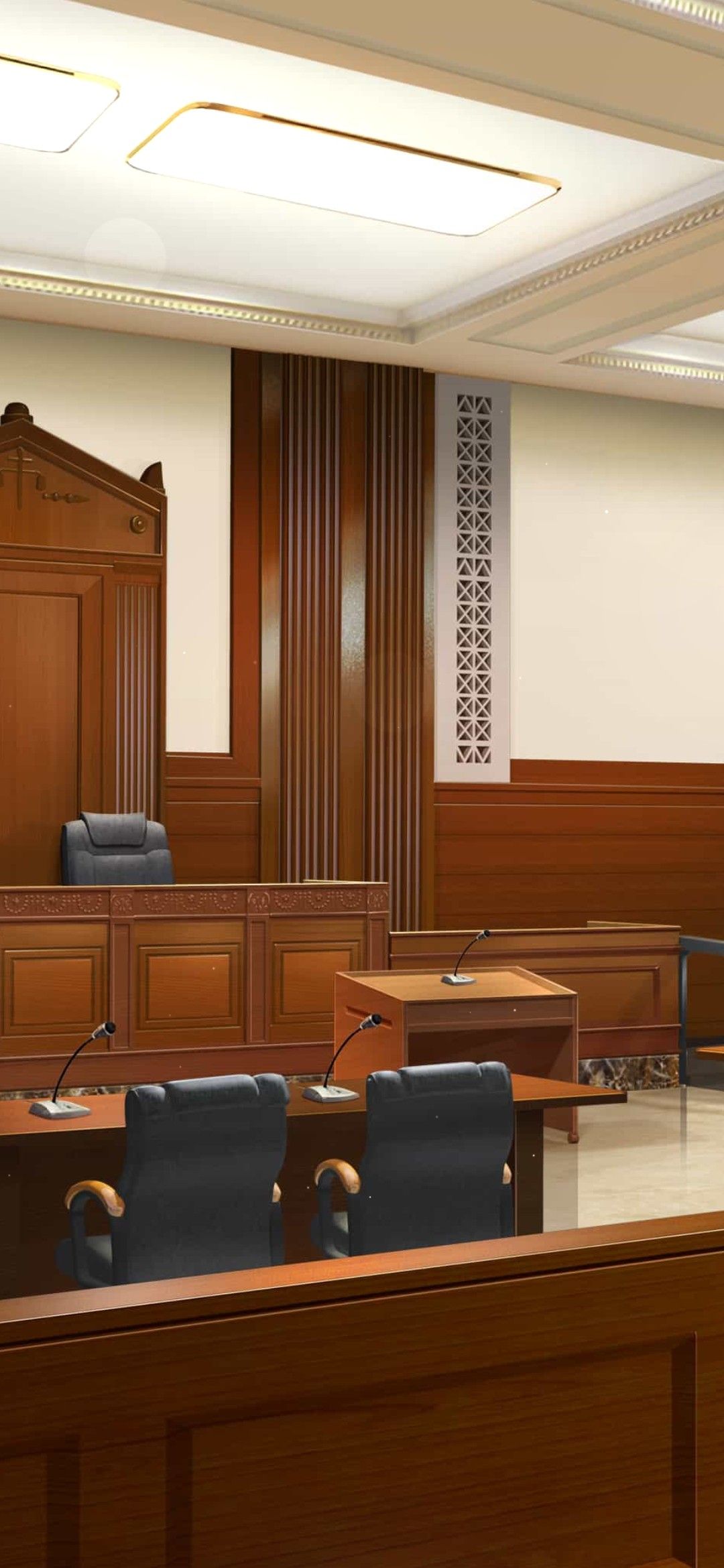 Courtroom Background