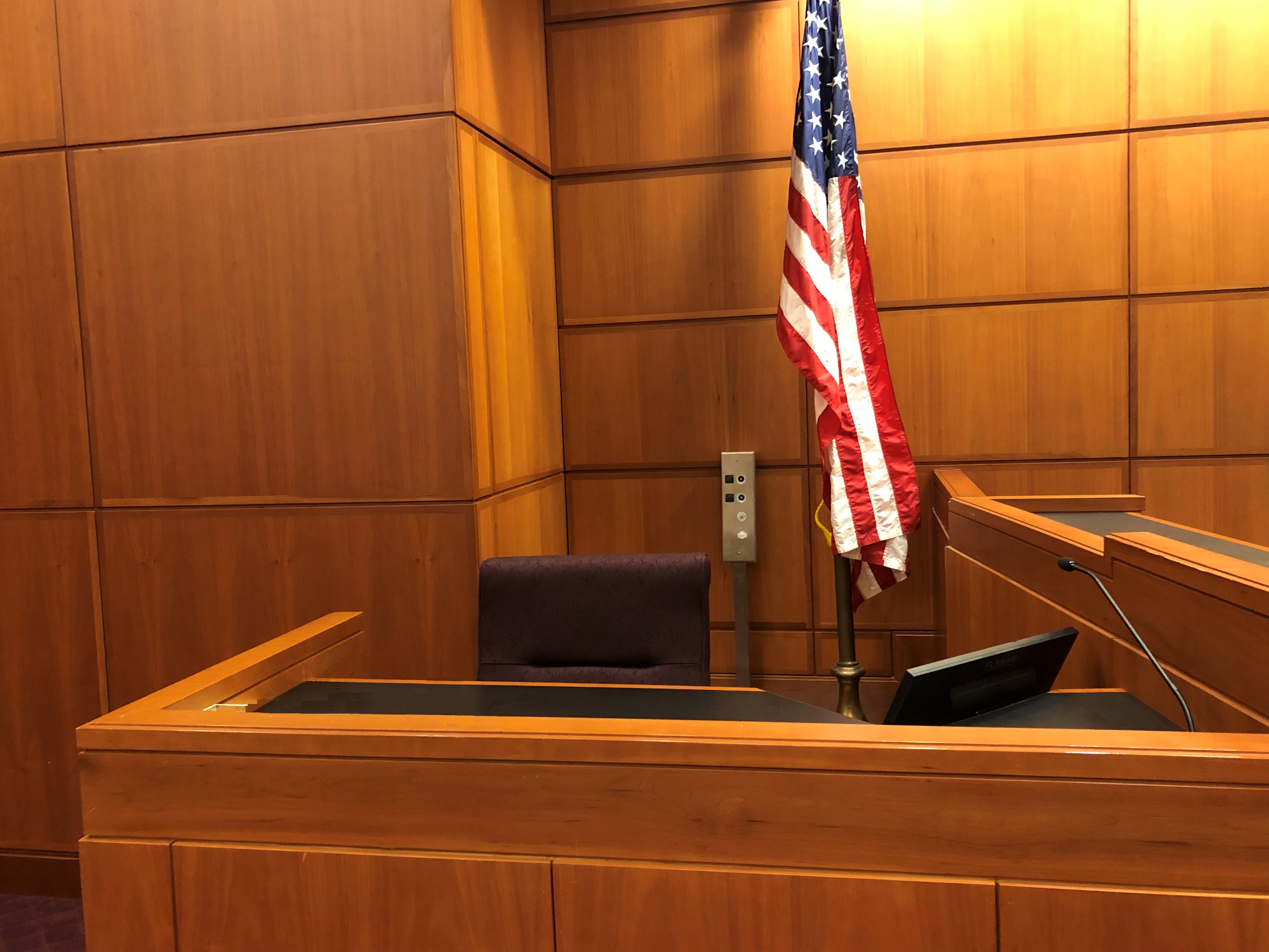 Courtroom Background